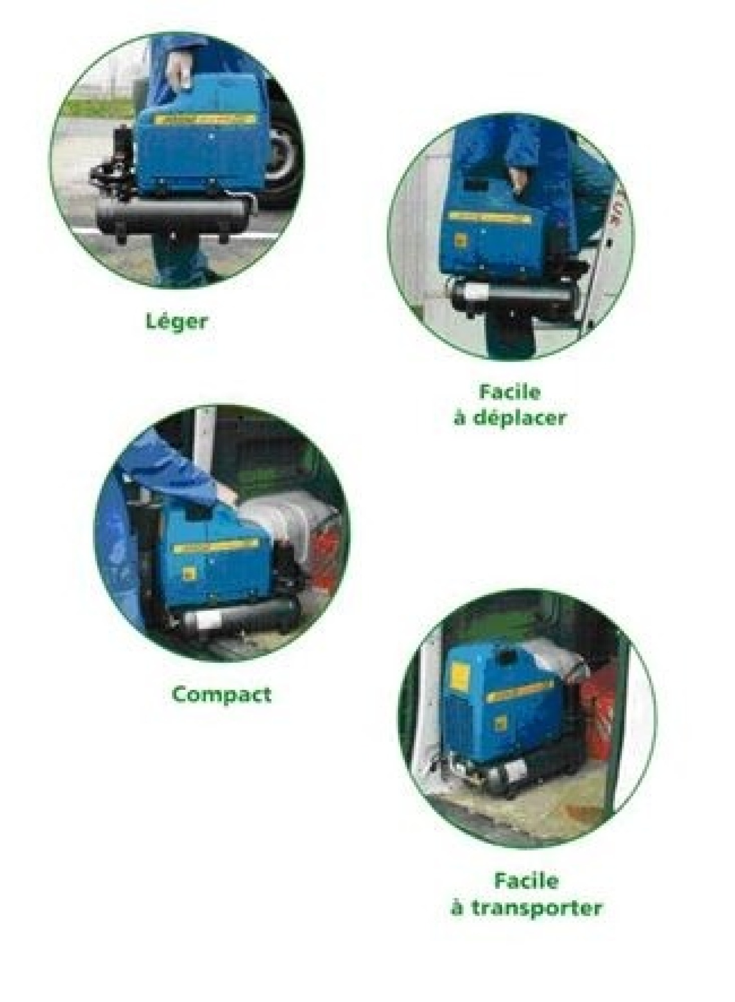 Compresseur professionnel 10 BARS – 12,1 M³/H LACME UNIVERSAIR