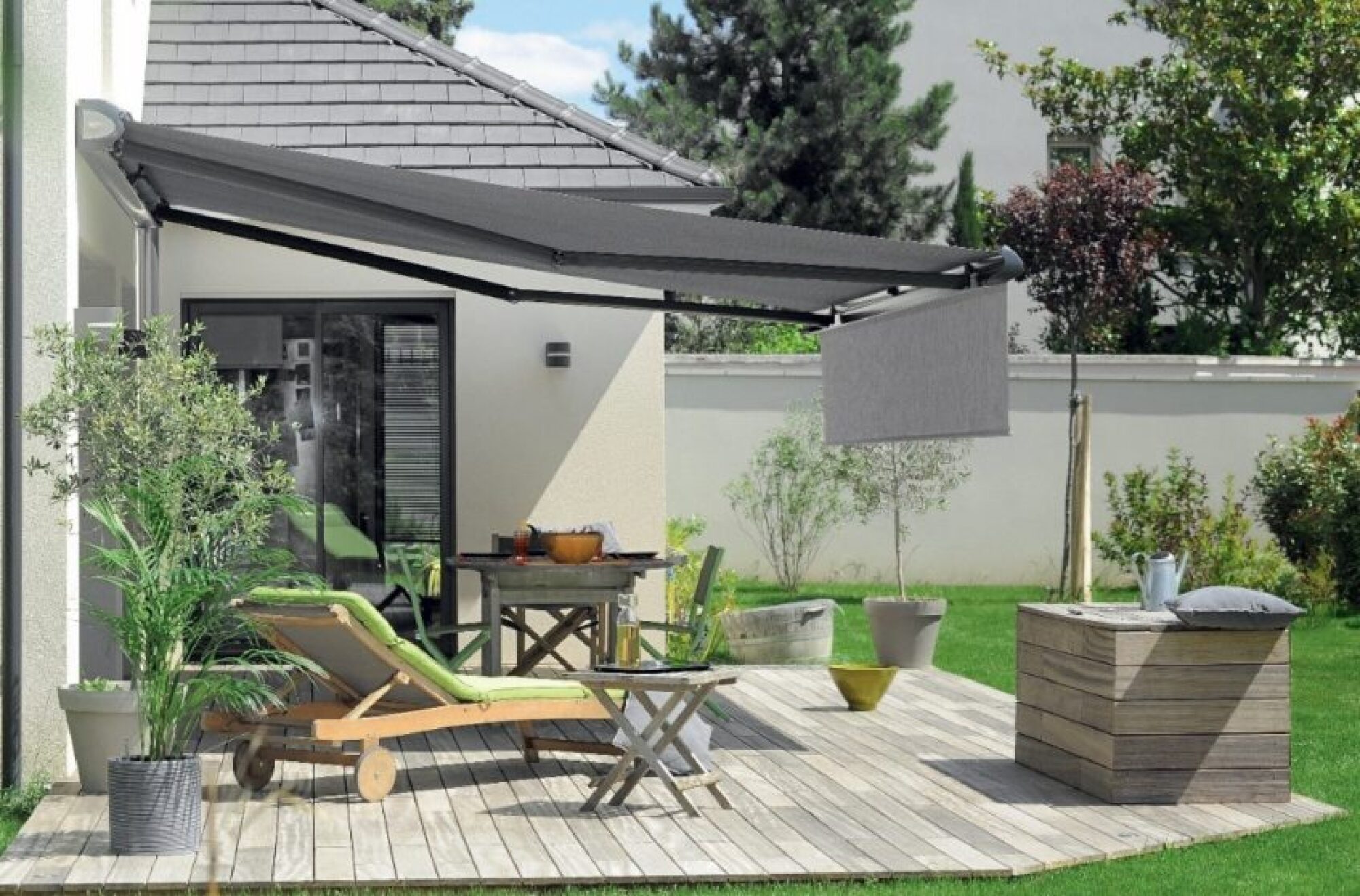 Store banne coffre CORFOU