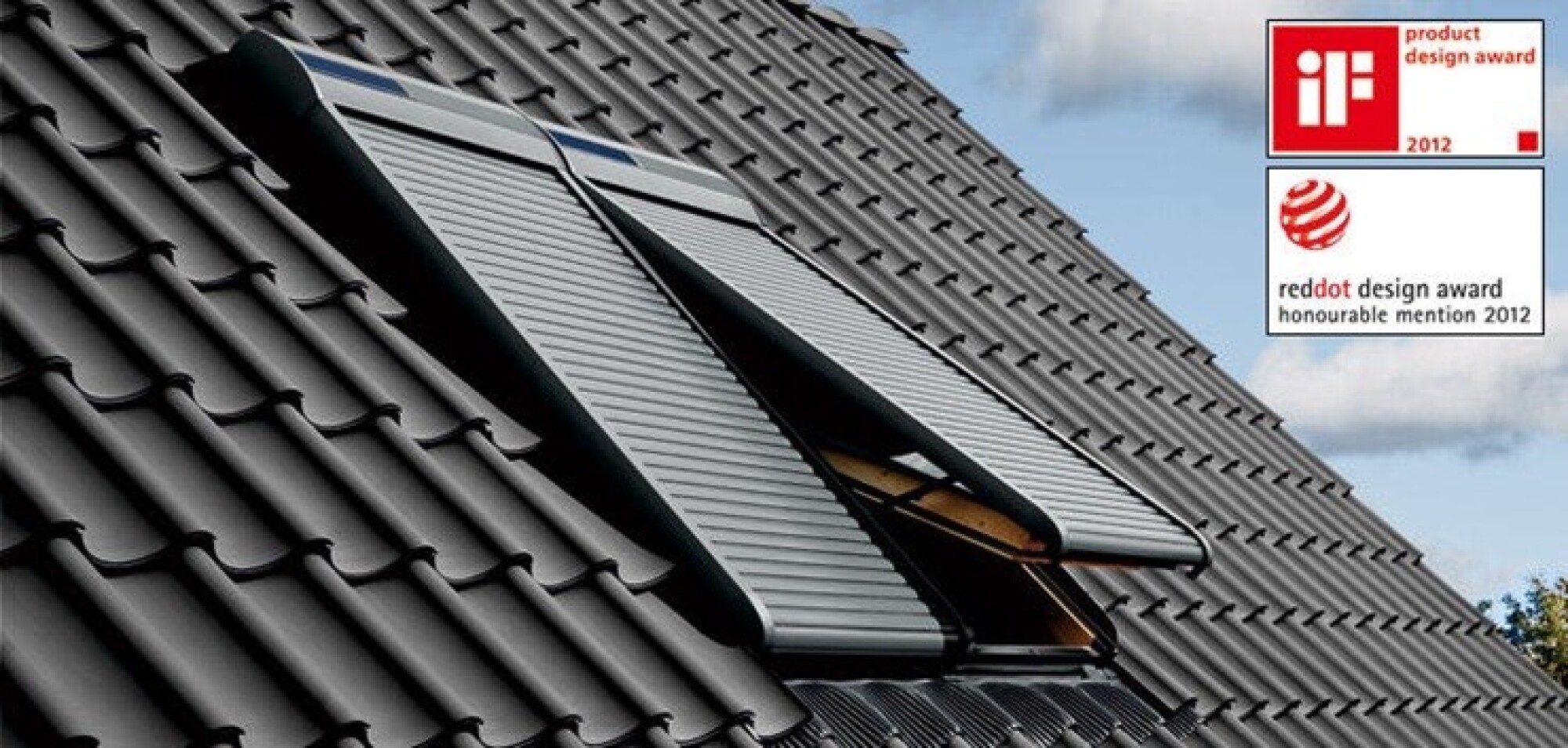 Volet roulant de marque VELUX