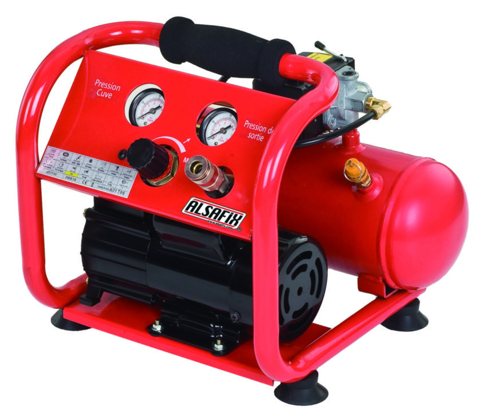 Compresseur électrique monophasé ALAIR 440 OILESS