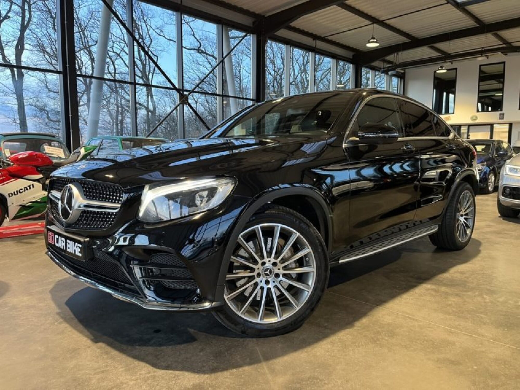 Mercedes GLC Coupe 250d