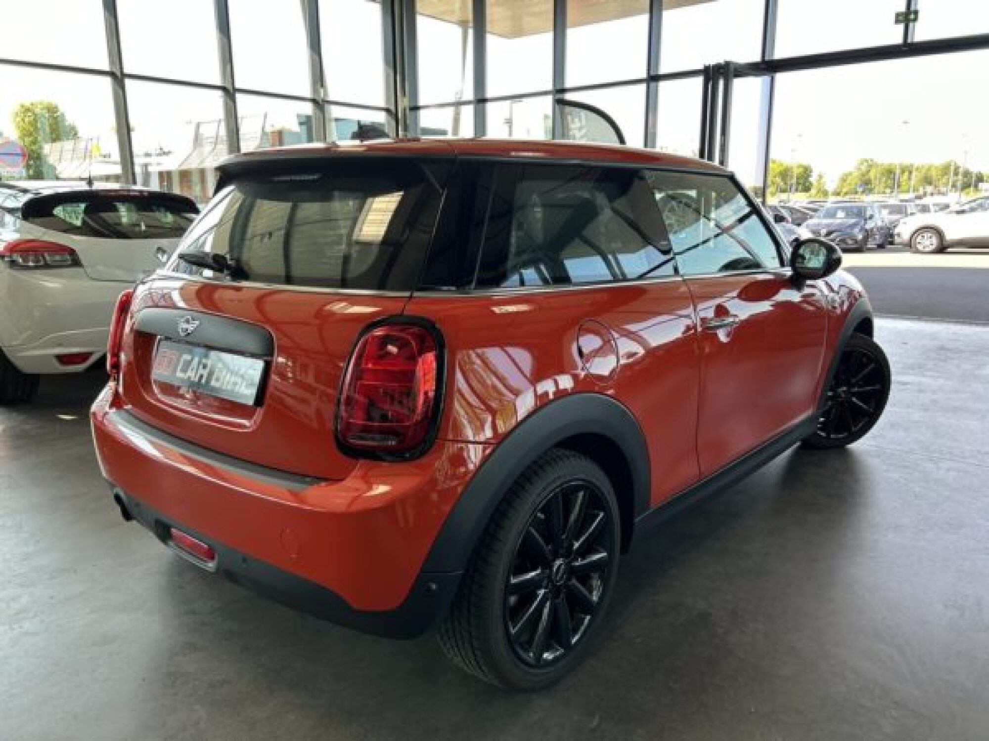 Mini One D 95 ch Blackyard