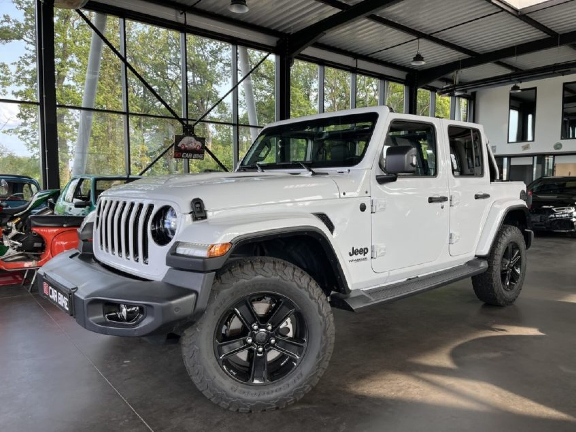 Jeep Wrangler Unlimited Sahara