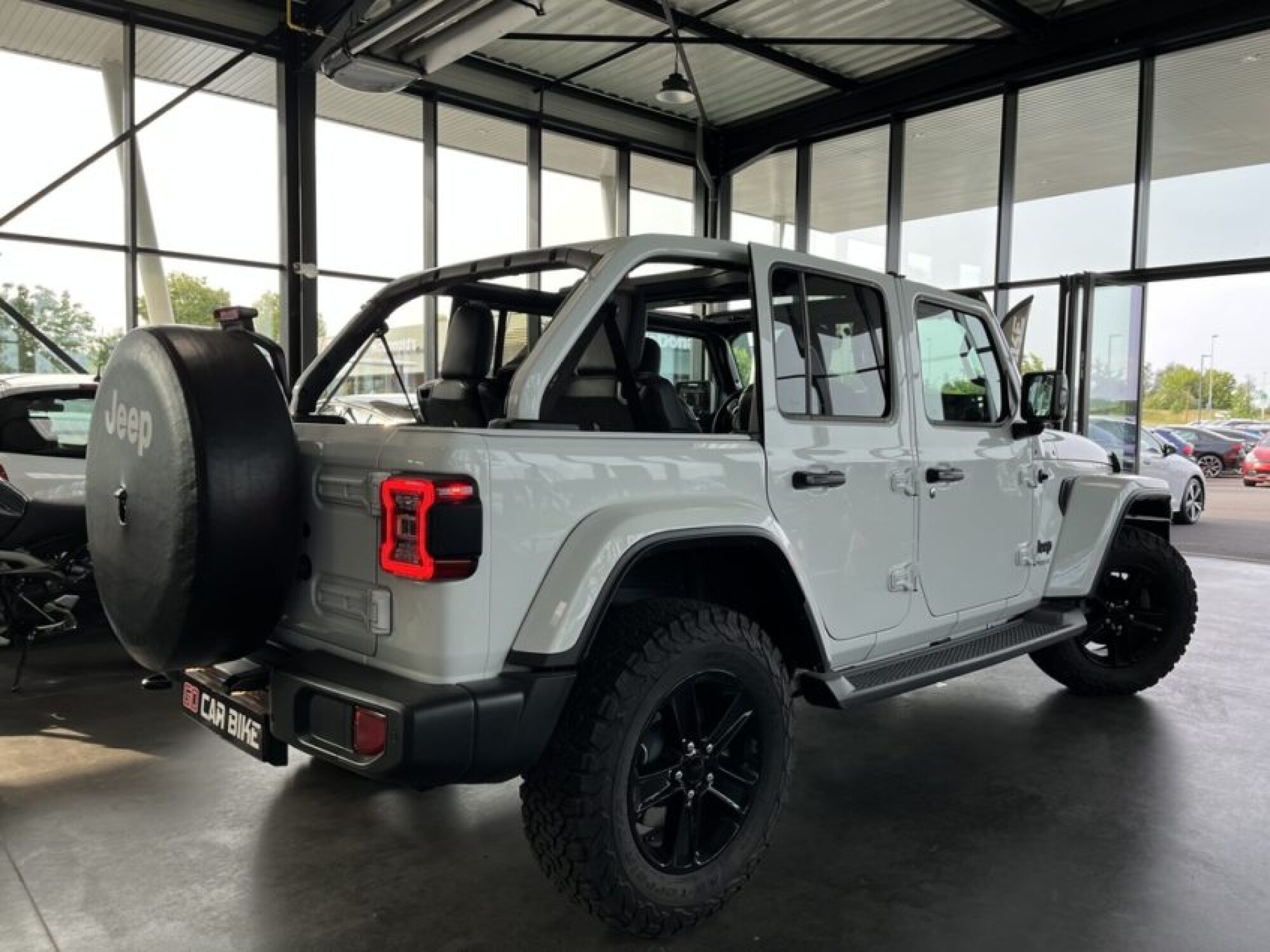 Jeep Wrangler Unlimited Sahara