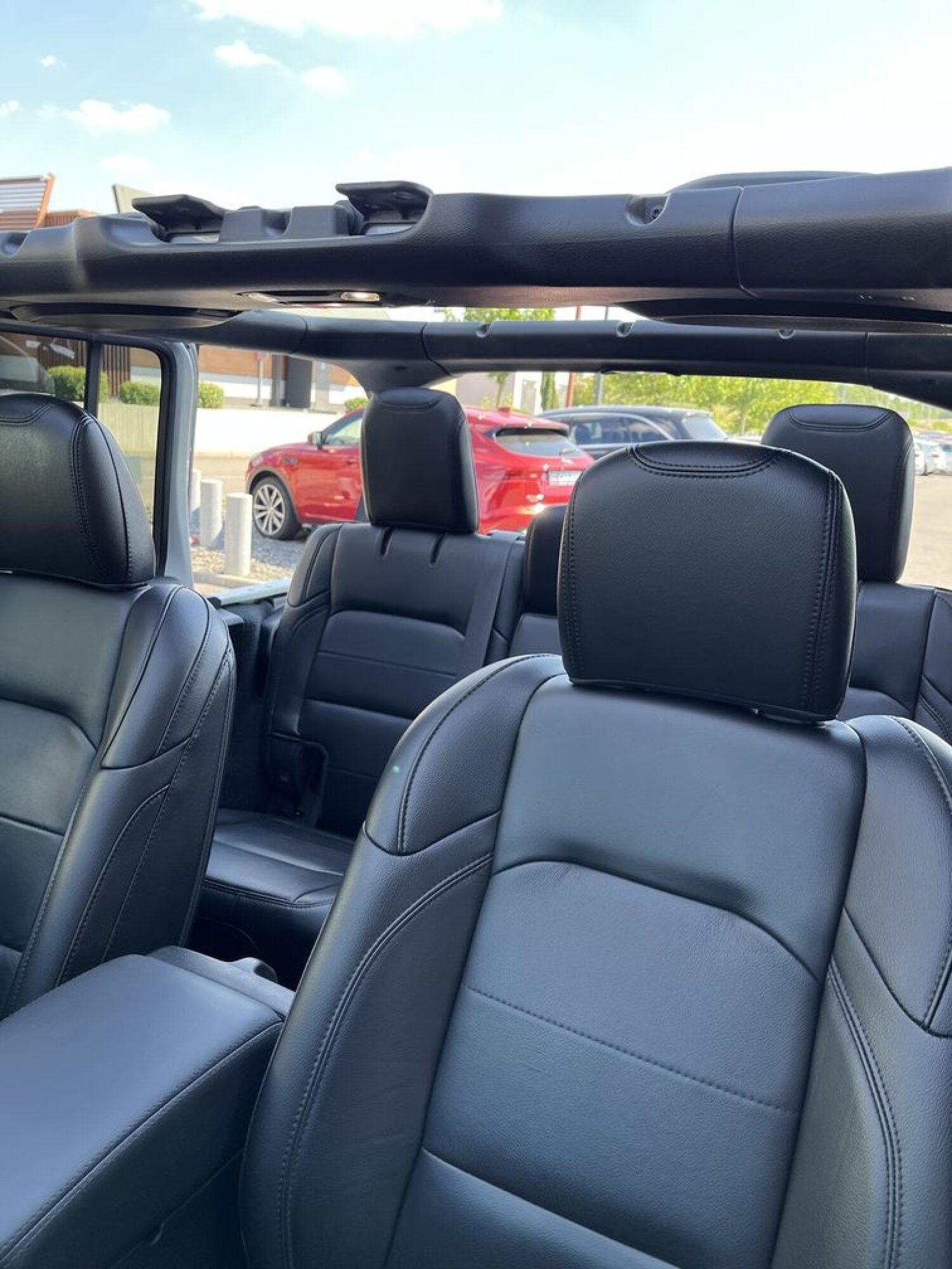 Jeep Wrangler Unlimited Sahara