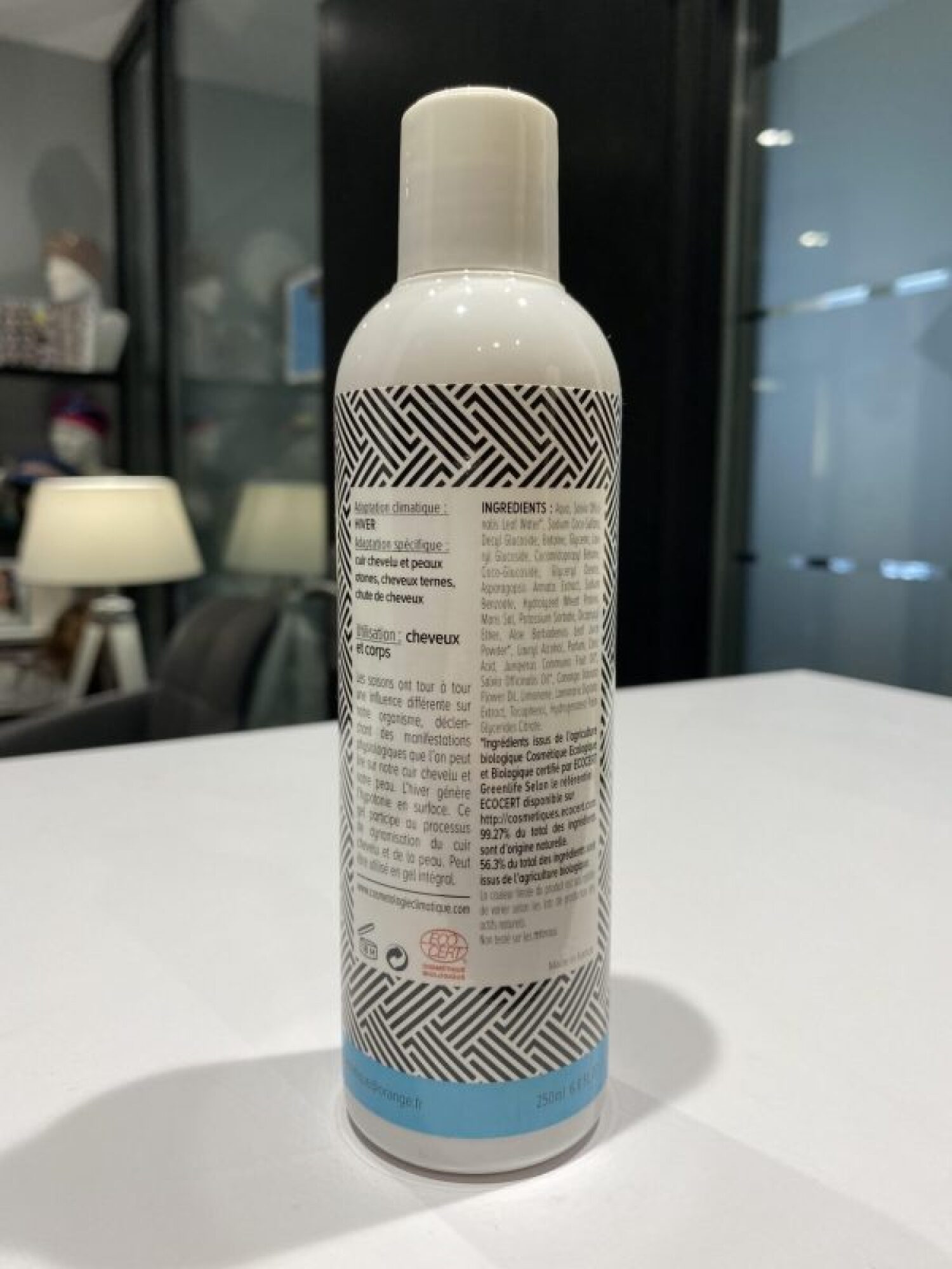 Shampoing Bio GEL DYNAMISANT