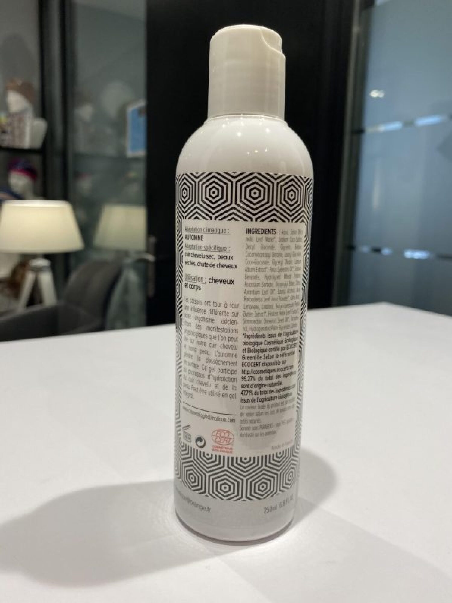 Shampoing Bio GEL HYDRATANT