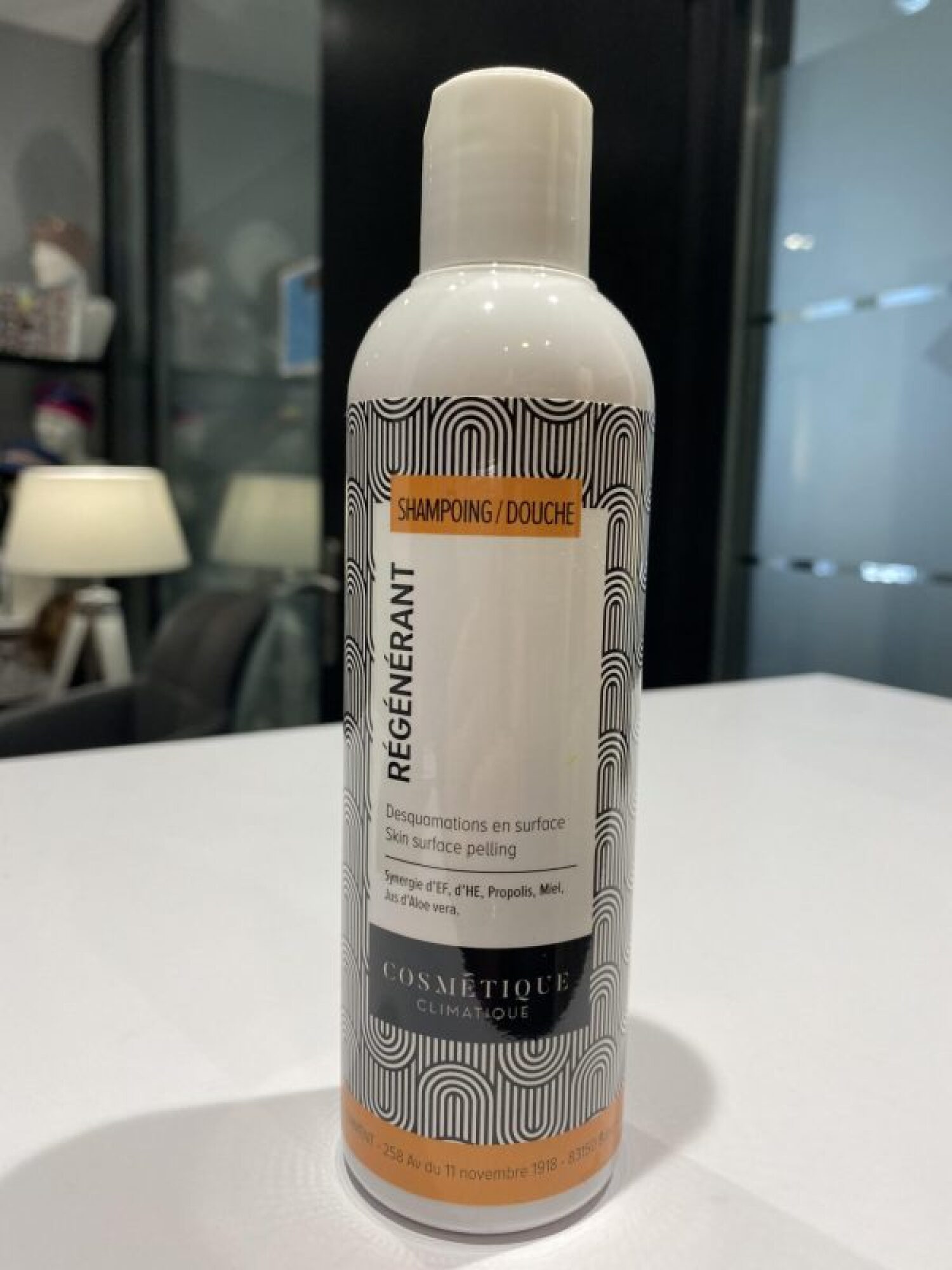 Shampoing Bio GEL RÉGÉNÉRANT