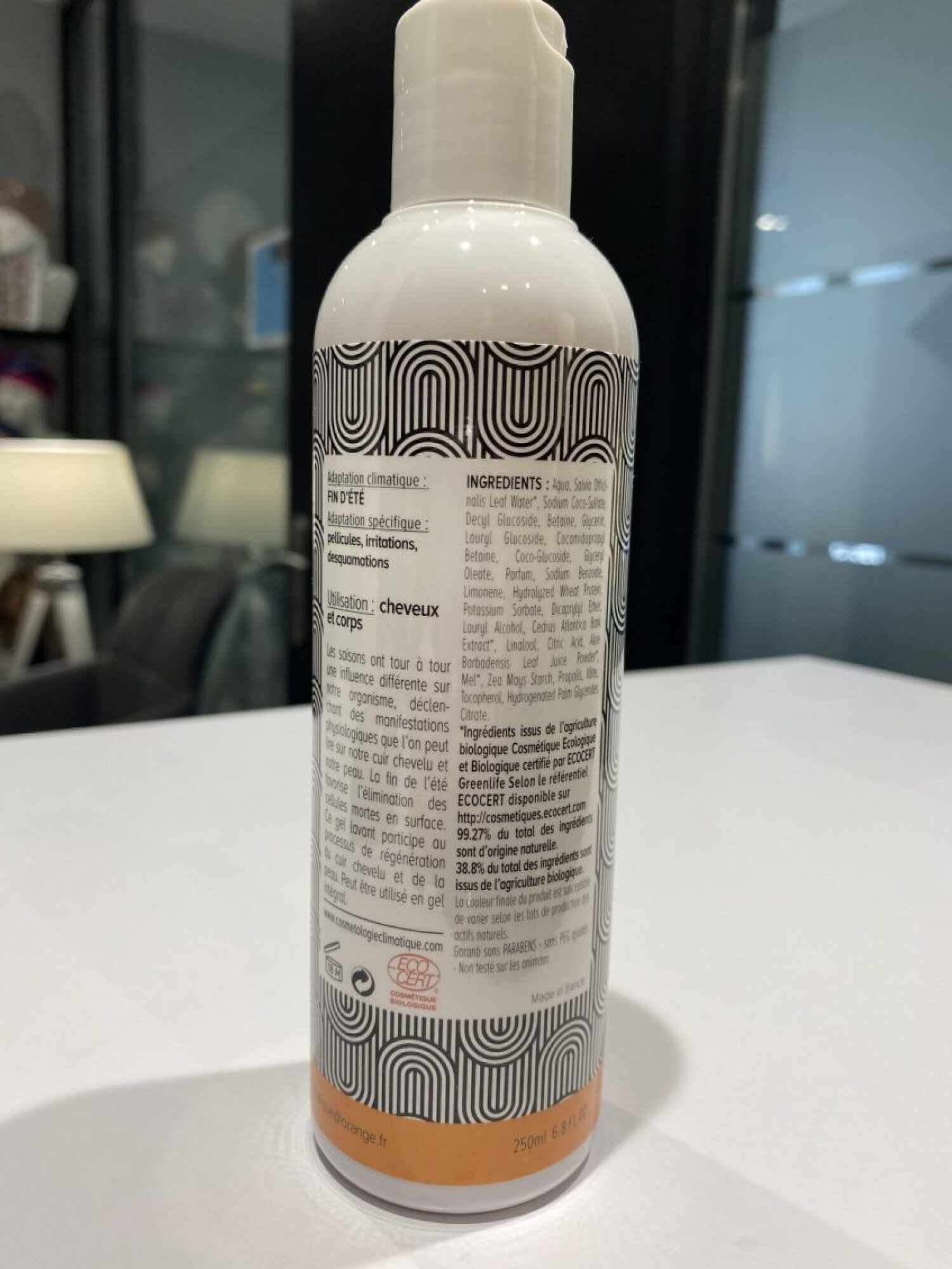 Shampoing Bio GEL RÉGÉNÉRANT