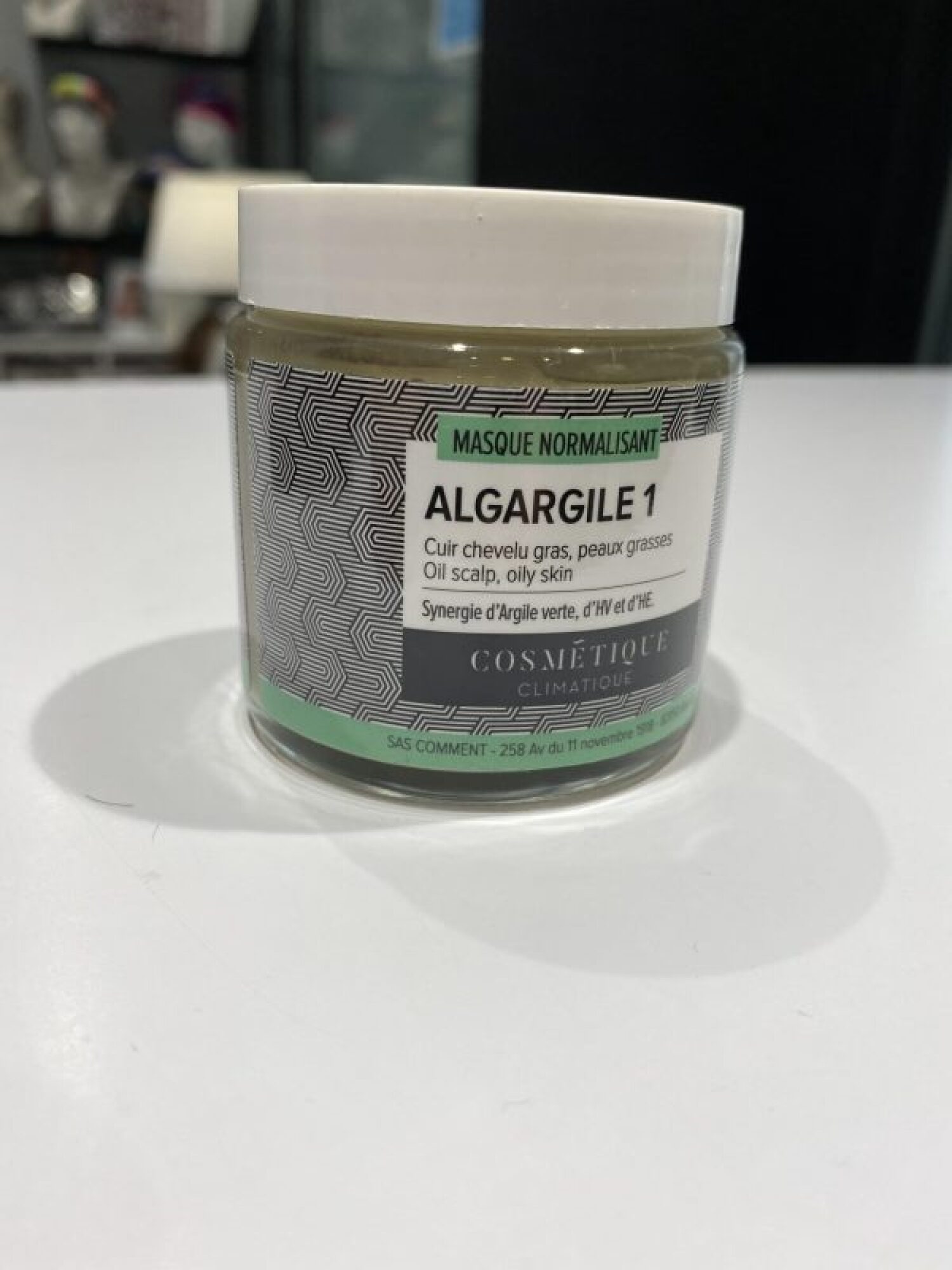 Soin du cuir chevelu ALGARGILE 1 VERTE