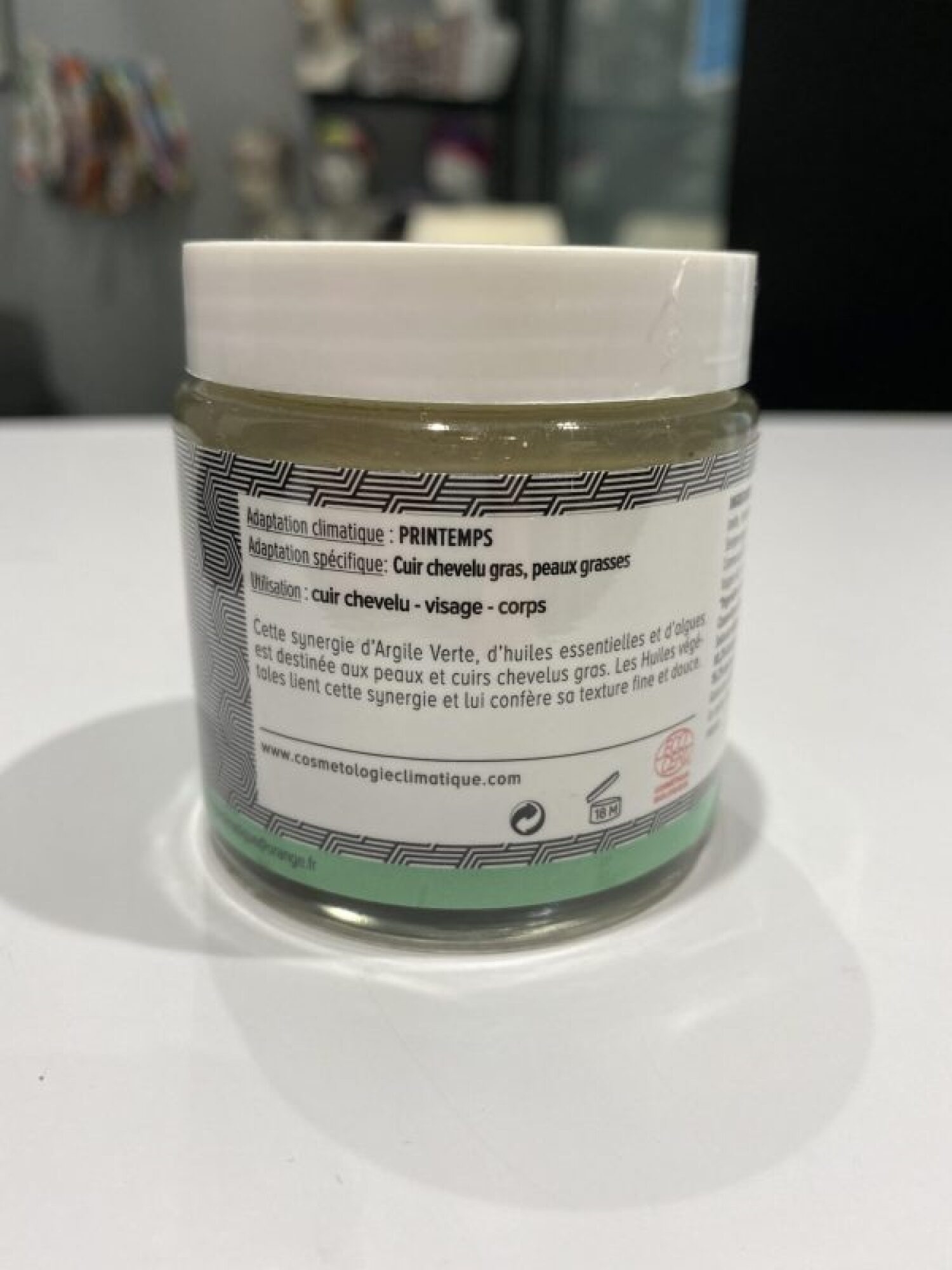 Soin du cuir chevelu ALGARGILE 1 VERTE