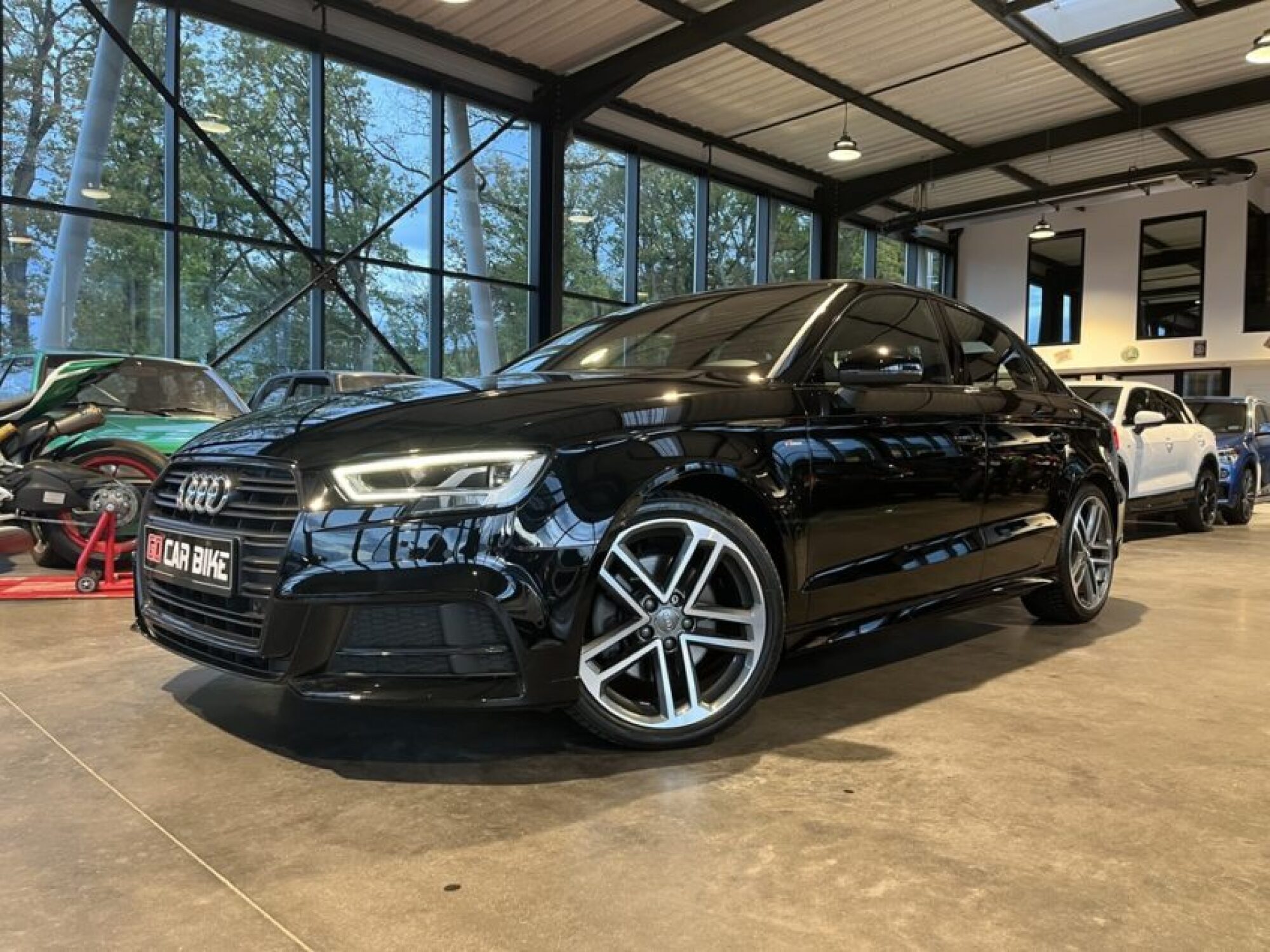 Audi A3 berline S-Line TDI