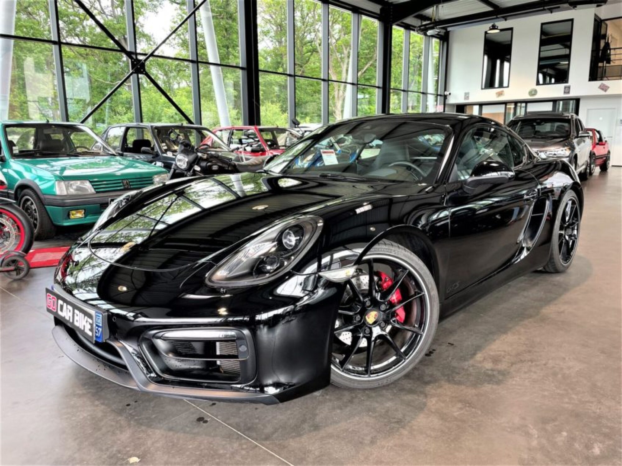 Porsche Cayman GTS