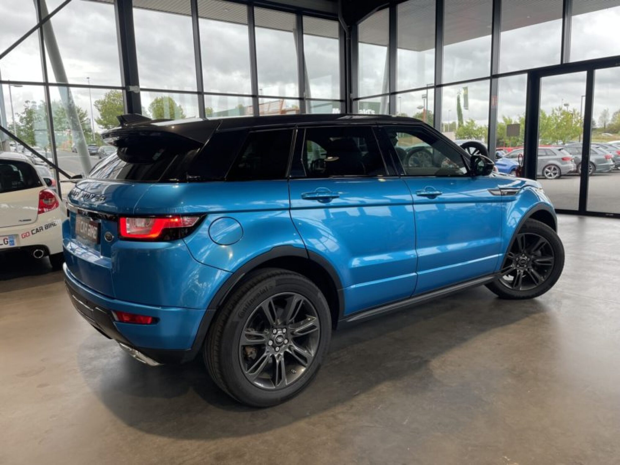 Range Rover Evoque TD4