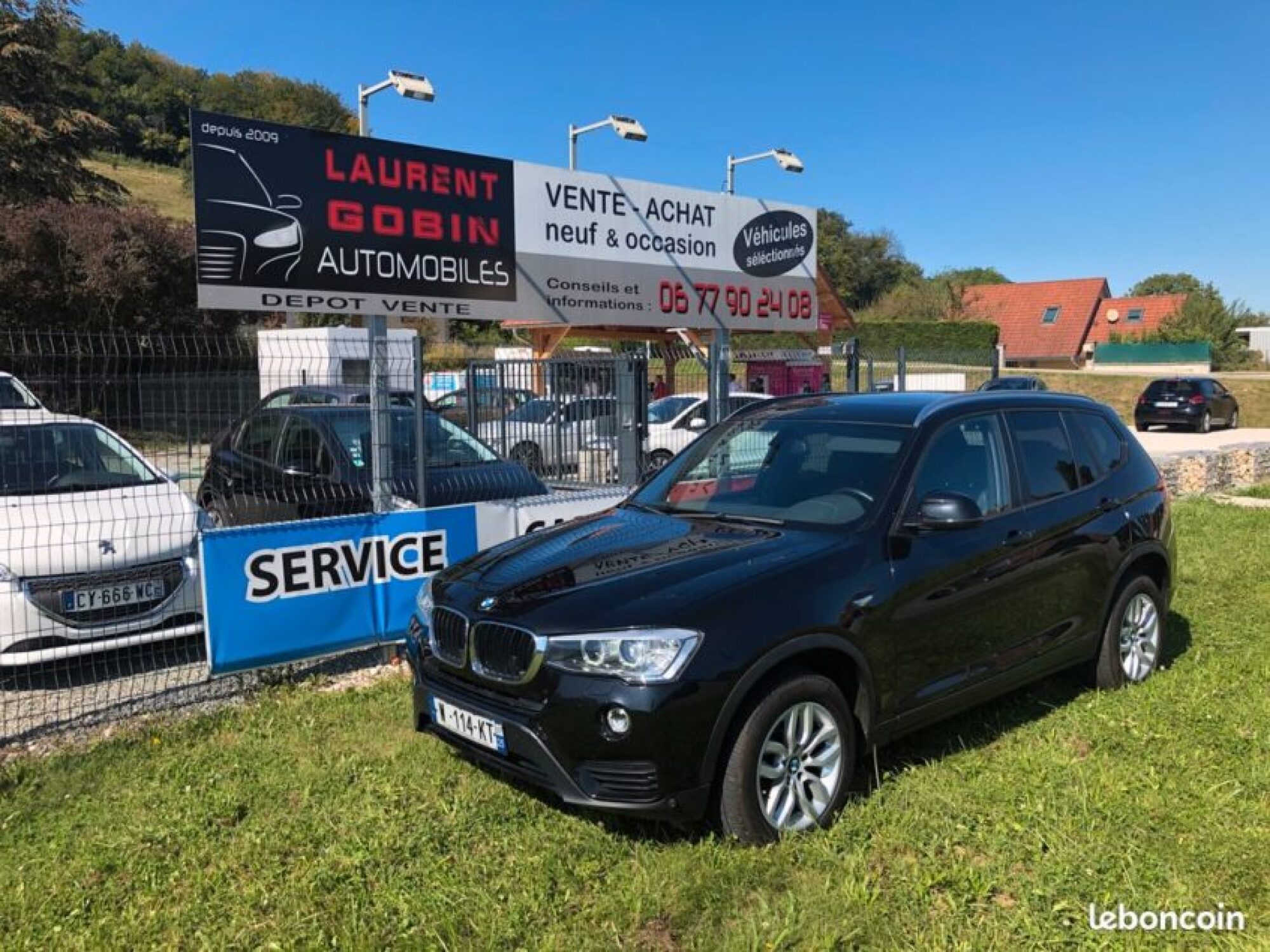BMW X3 2.0 L D X DRIVE 190 CV X LINE 4×4