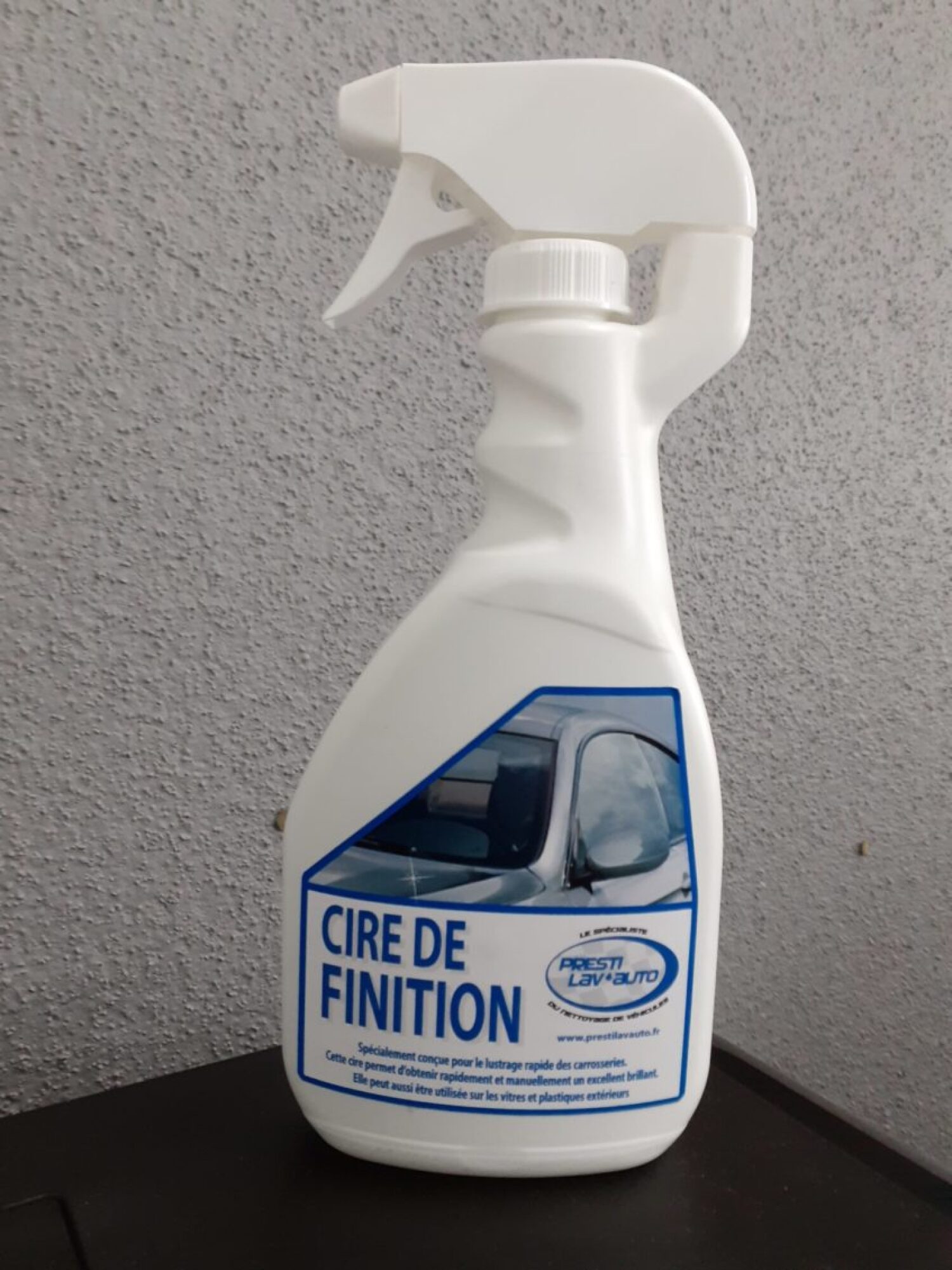 Cire de finition