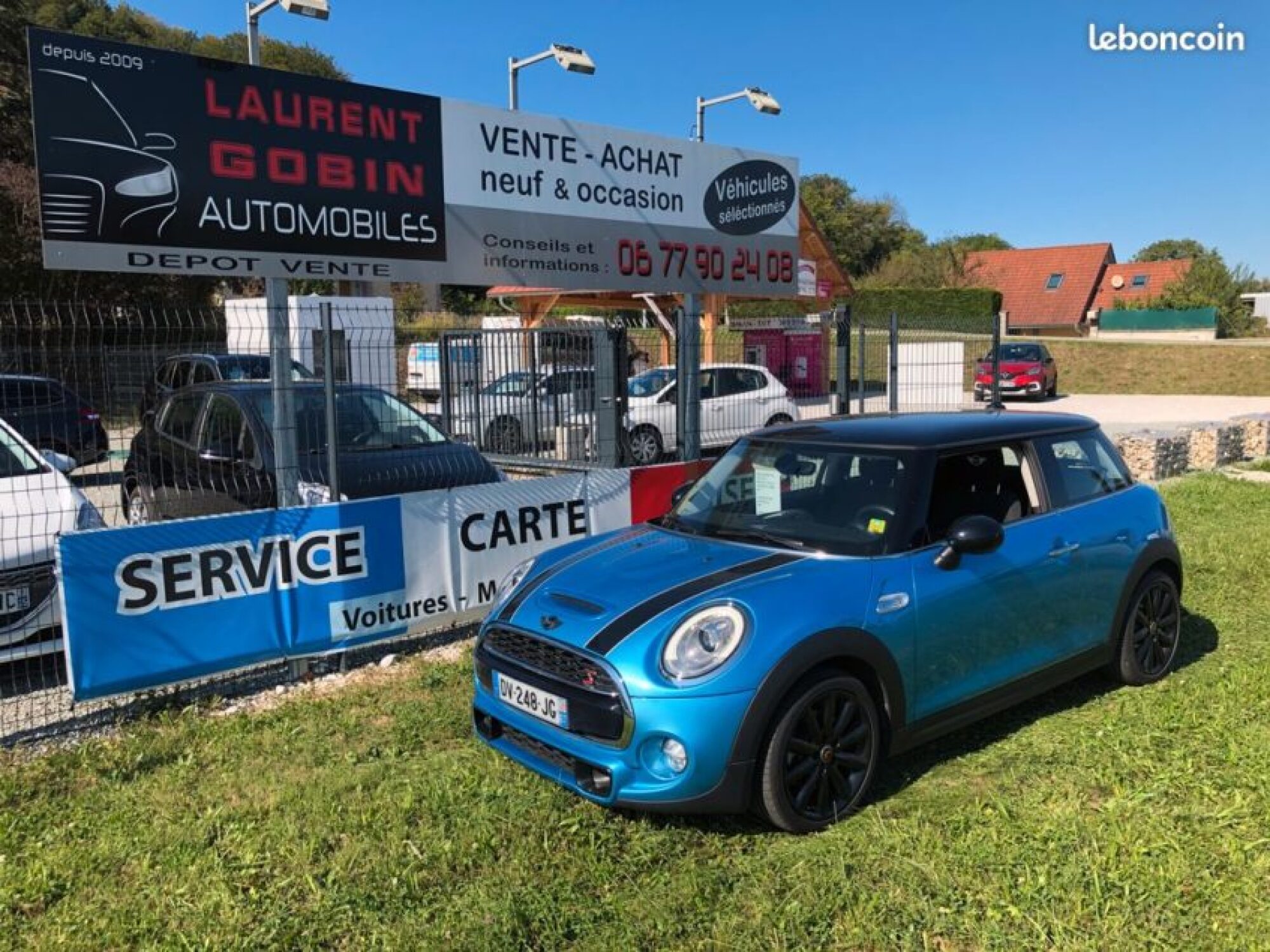 Mini Cooper  SD 170 CV RED HOT CHILI