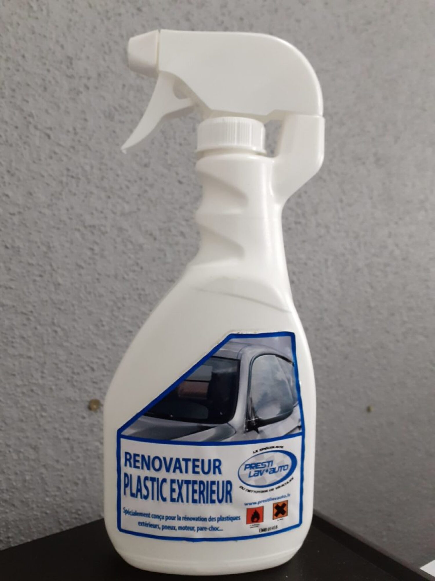 Rénovation plastique extérieur