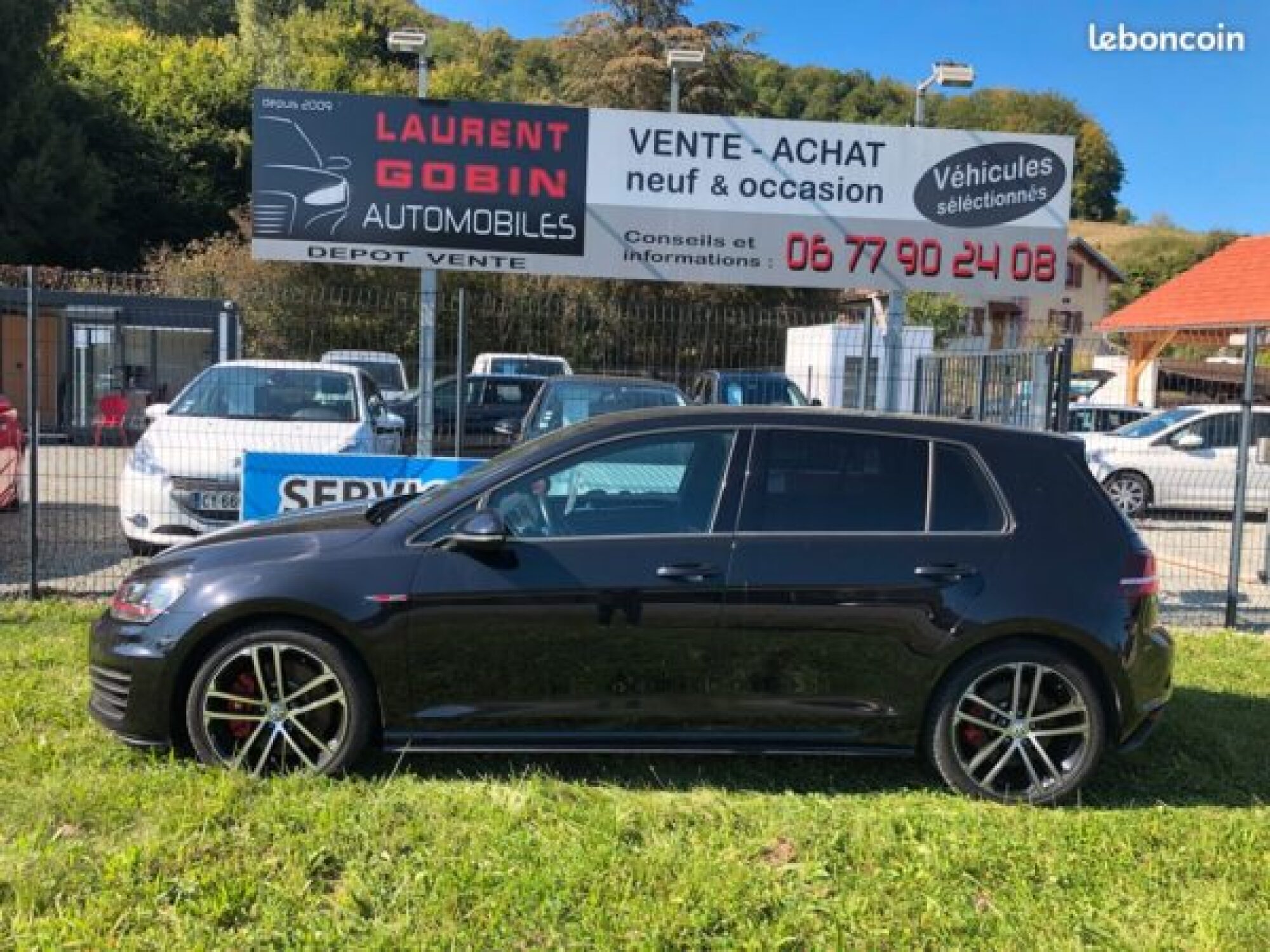 VOLKSWAGEN GOLF 7 2.0 L GTI DSG PACK PERFORMANCE 230 CV