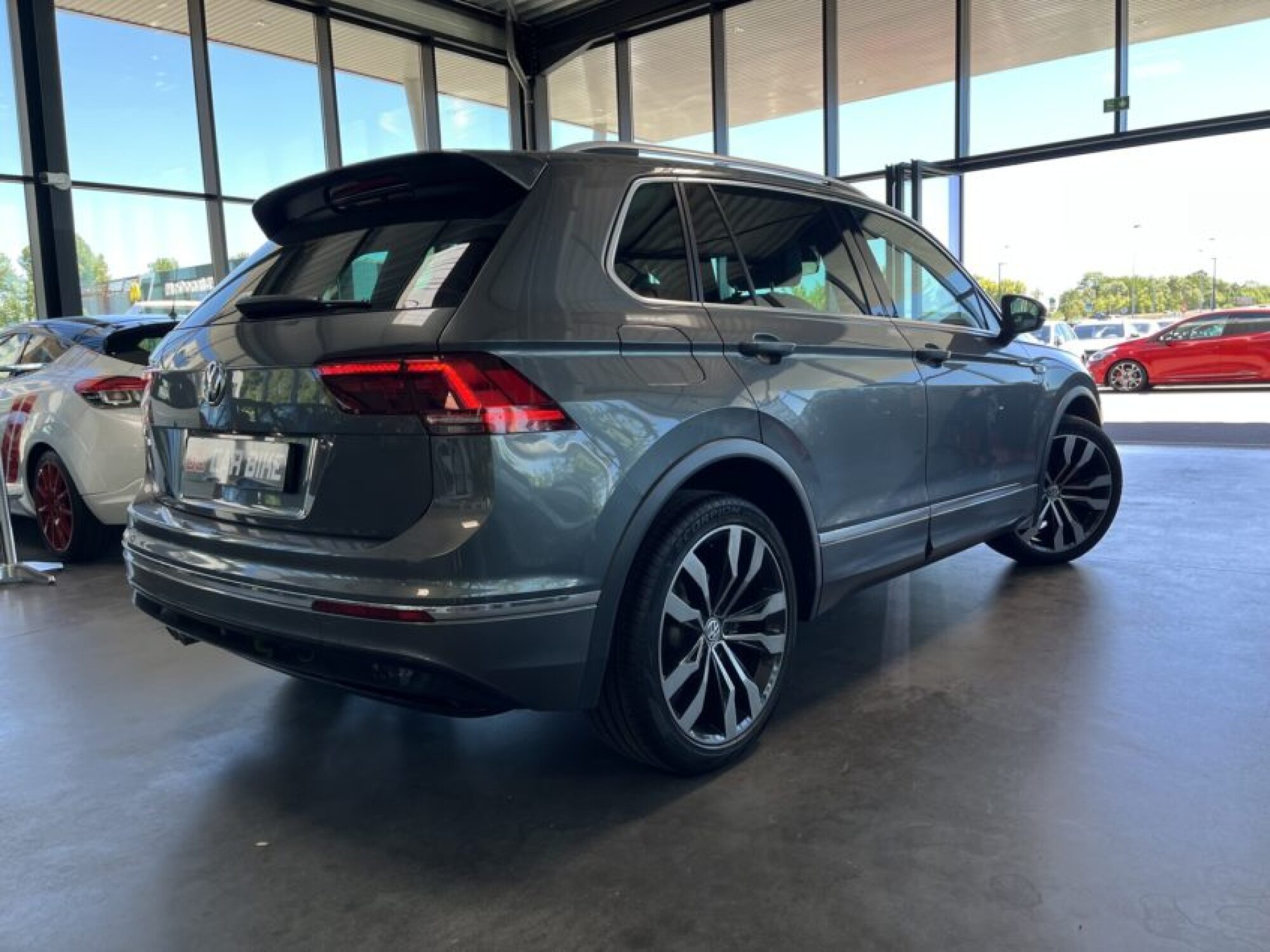 Volkswagen Tiguan R-line TDI