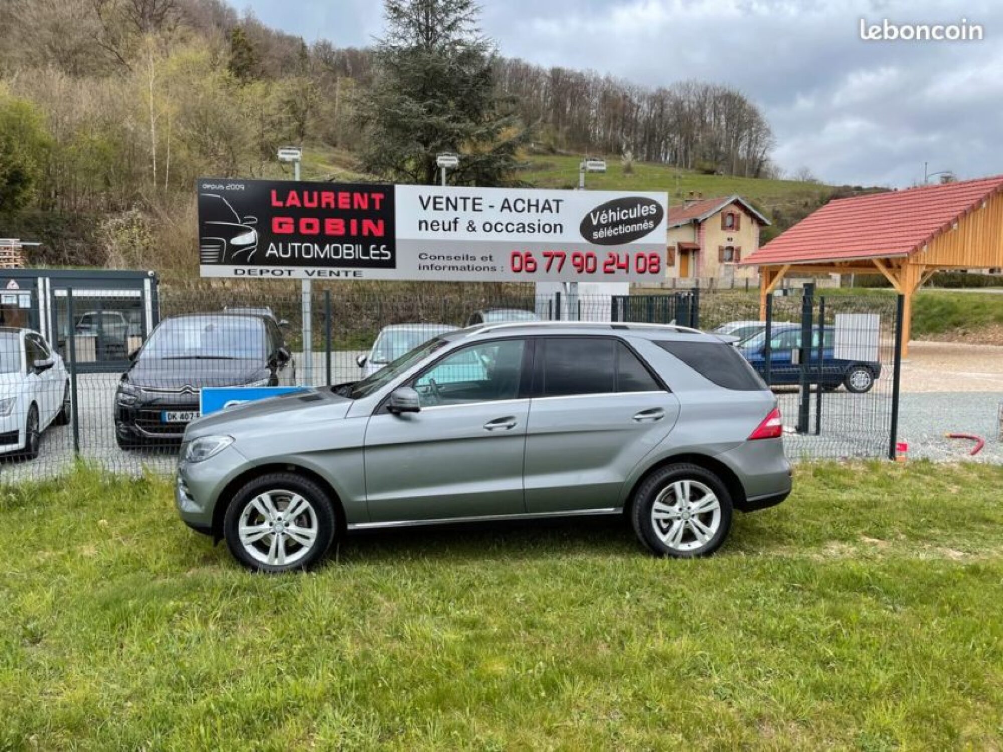 Mercedes ML 350 3.0L CDI V6 258 CV BLUETEC SPORT 7G-TRONICC