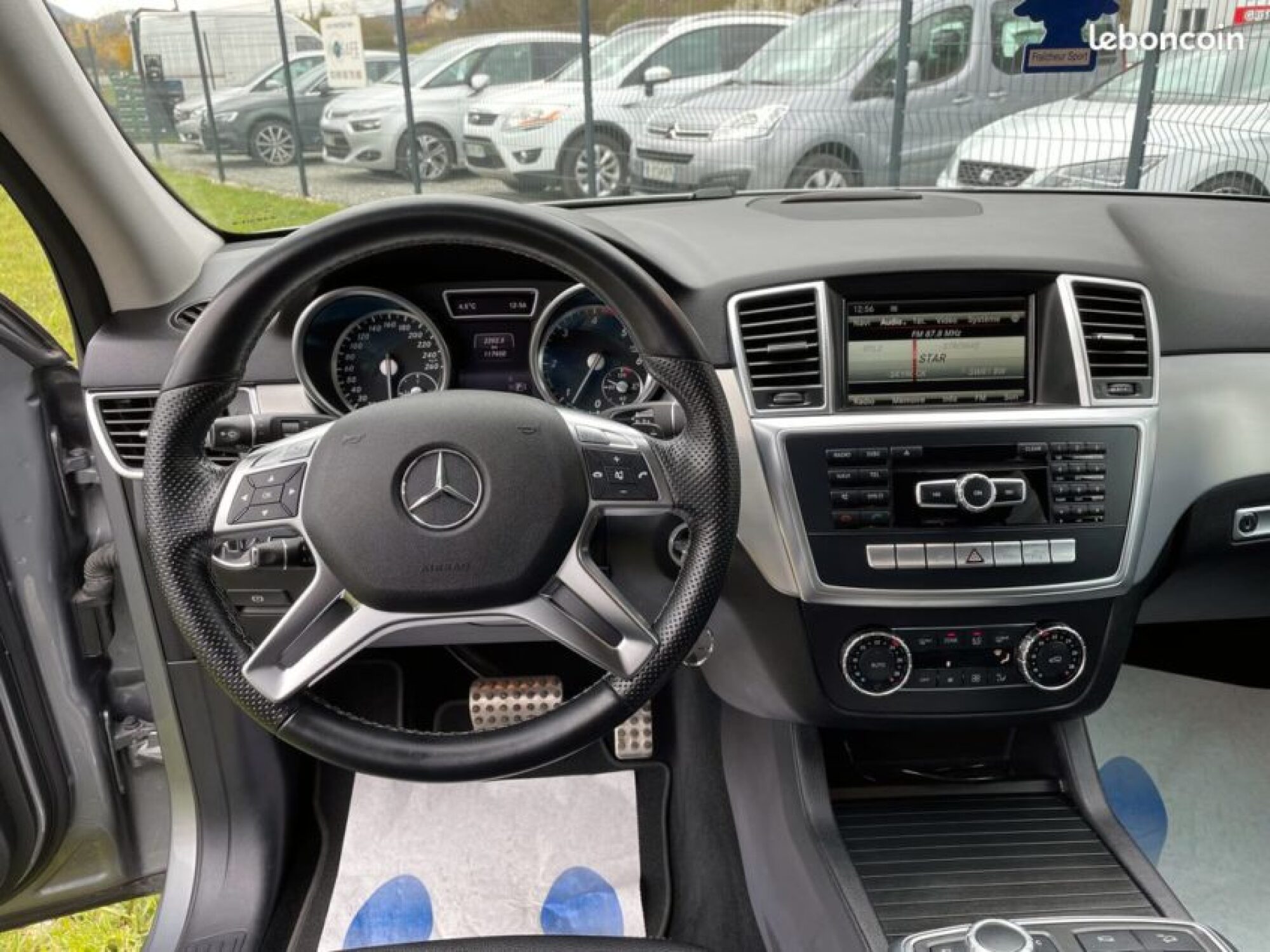 Mercedes ML 350 3.0L CDI V6 258 CV BLUETEC SPORT 7G-TRONICC