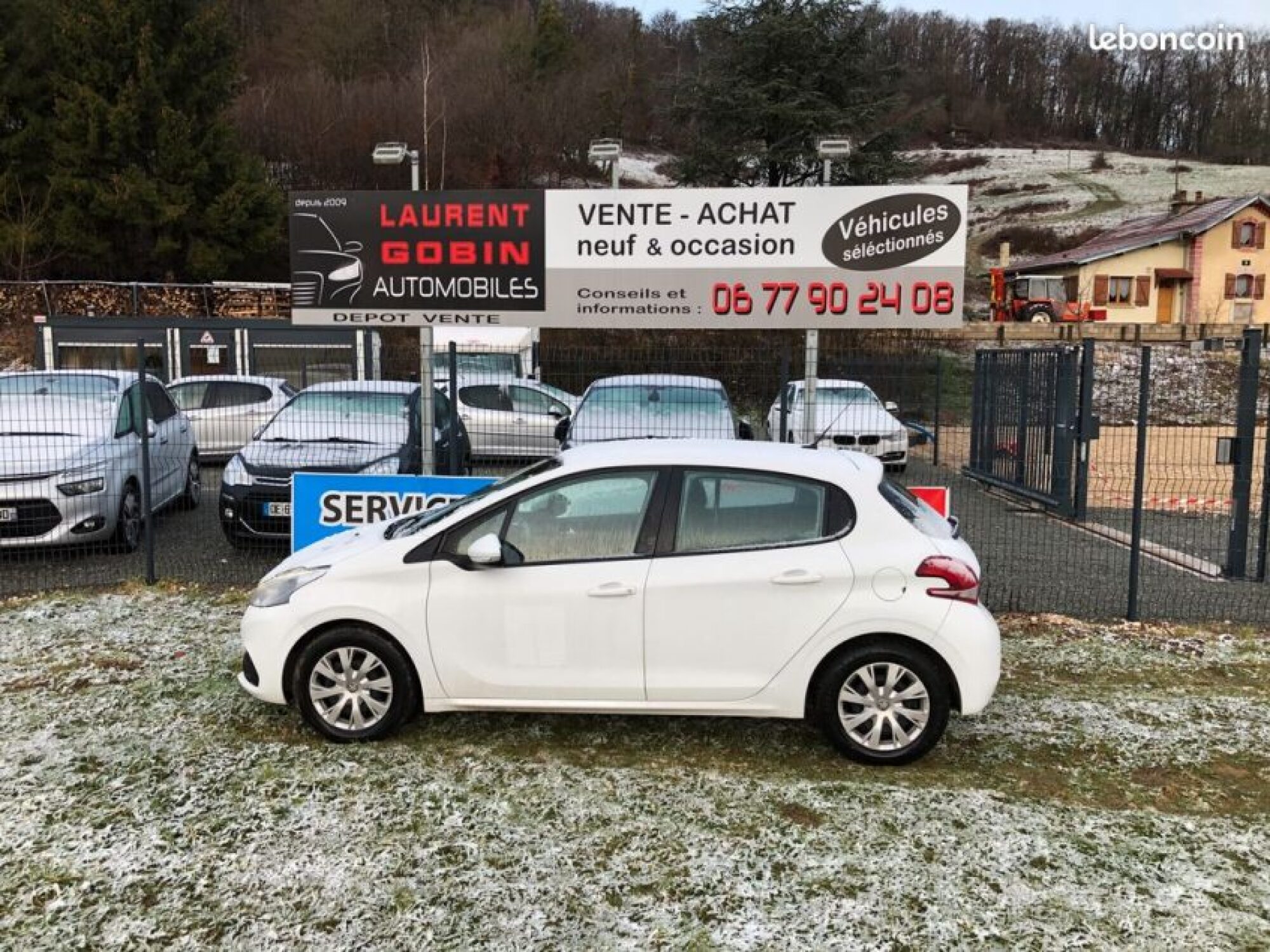 Peugeot 208 HDI 100 CV BUSINESS PACK FOOL OPTIONS