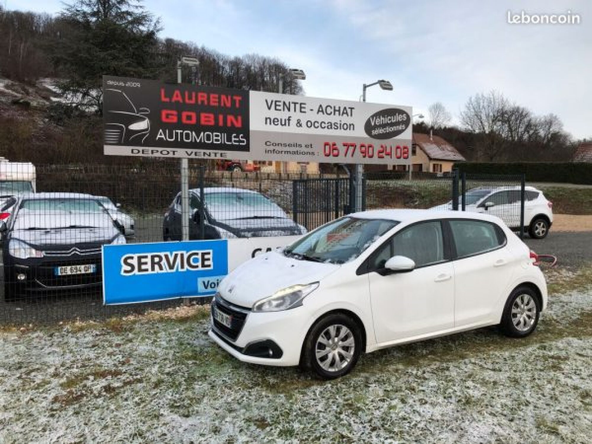 Peugeot 208 HDI 100 CV BUSINESS PACK FOOL OPTIONS