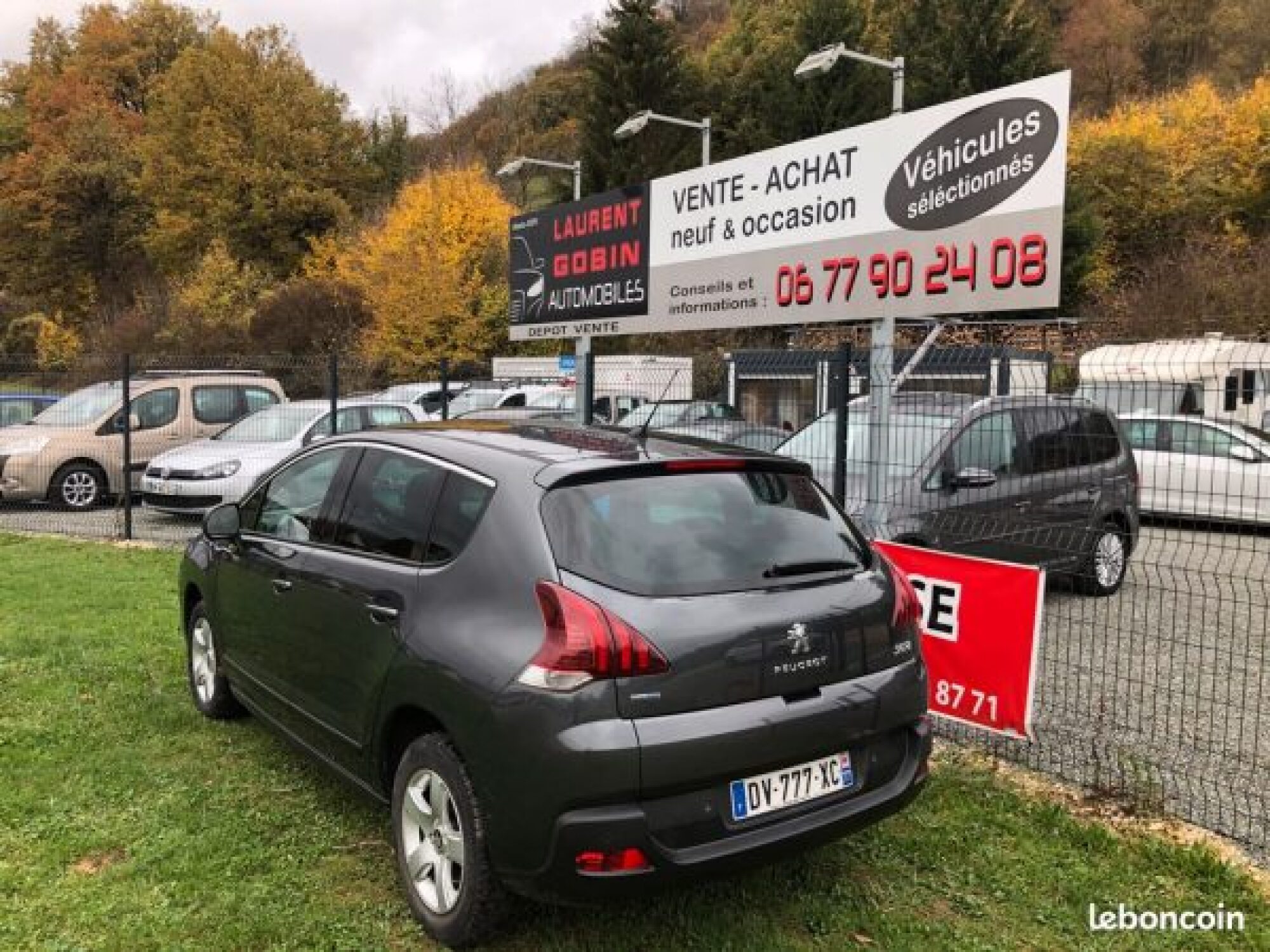 Peugeot 3008 1.6 L HDI 120 CV BUSINESS PACK+GRIP CONTROL