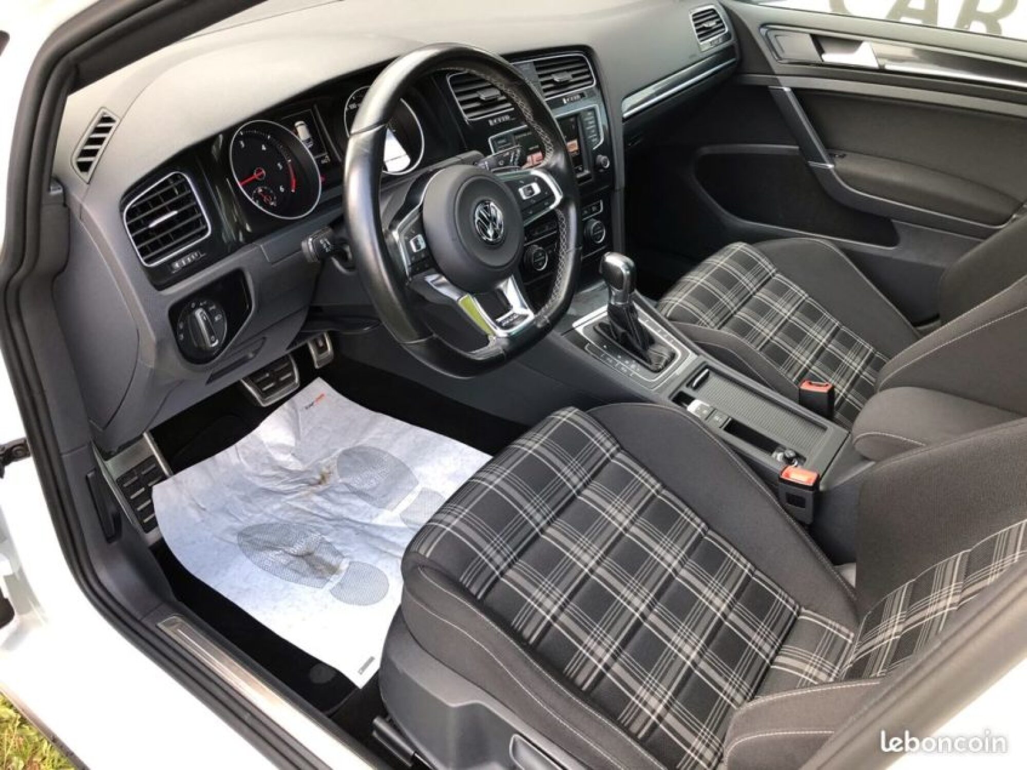 Volkswagen GOLF 7 GTD 2.0L TDI 184 CV