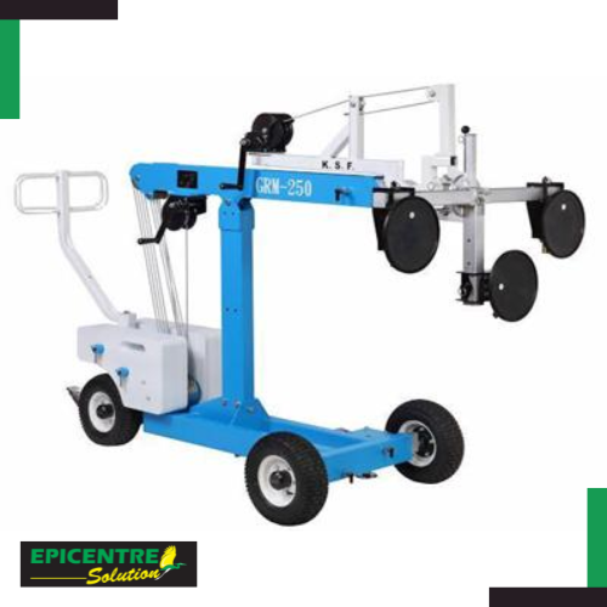 Manipulateur verrier EGILL-C