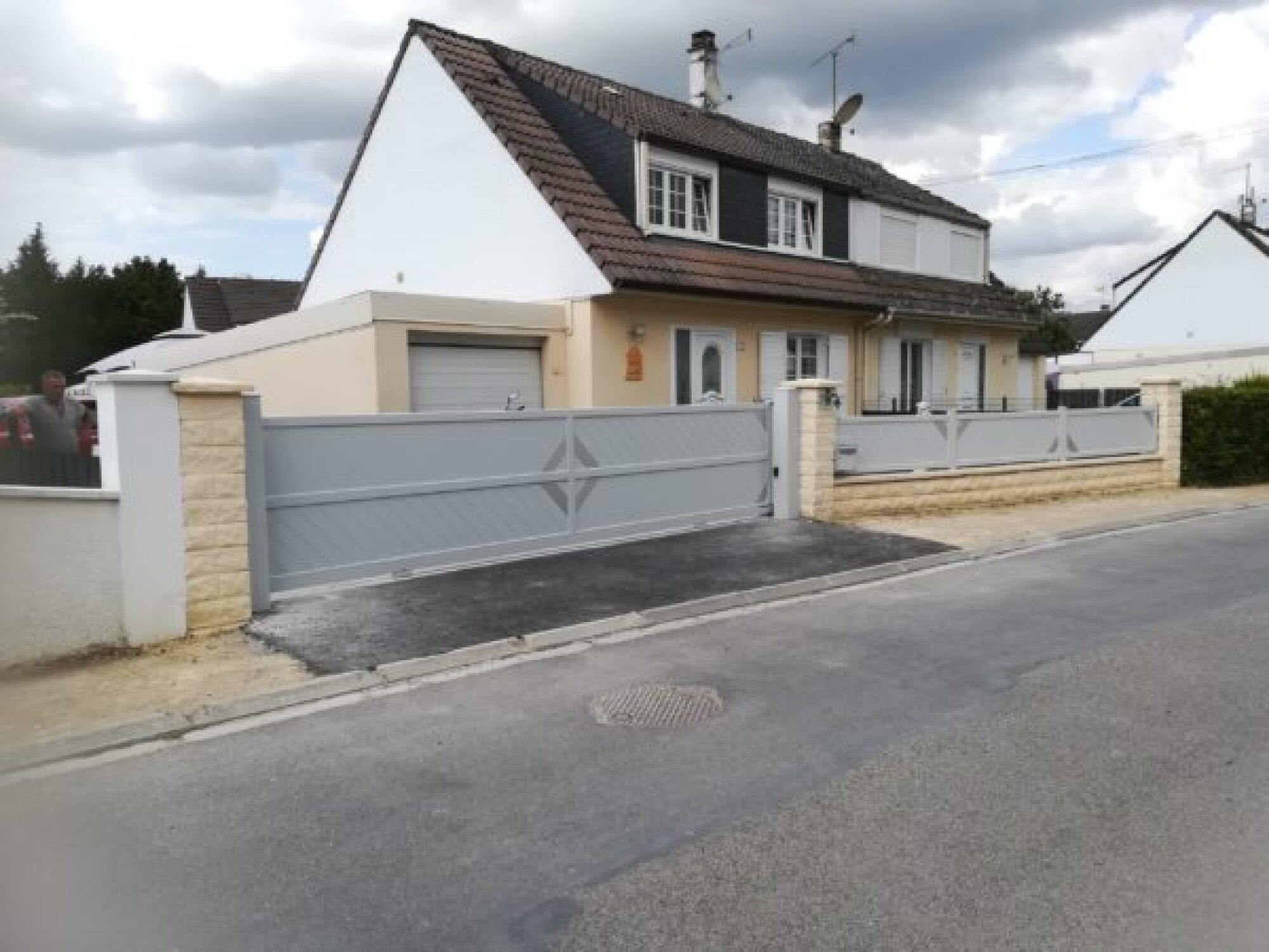 Portails et portillons