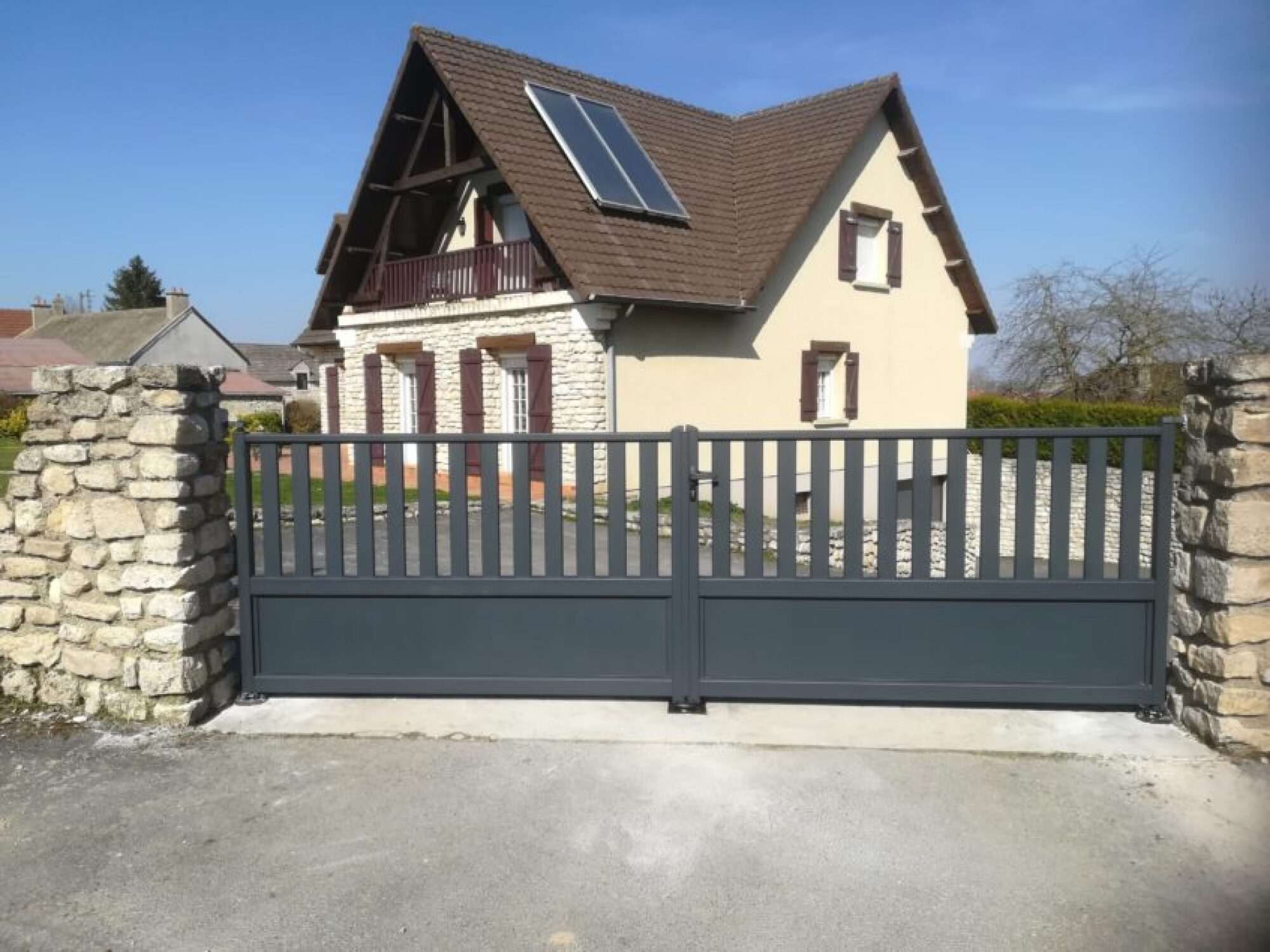 Portails et portillons