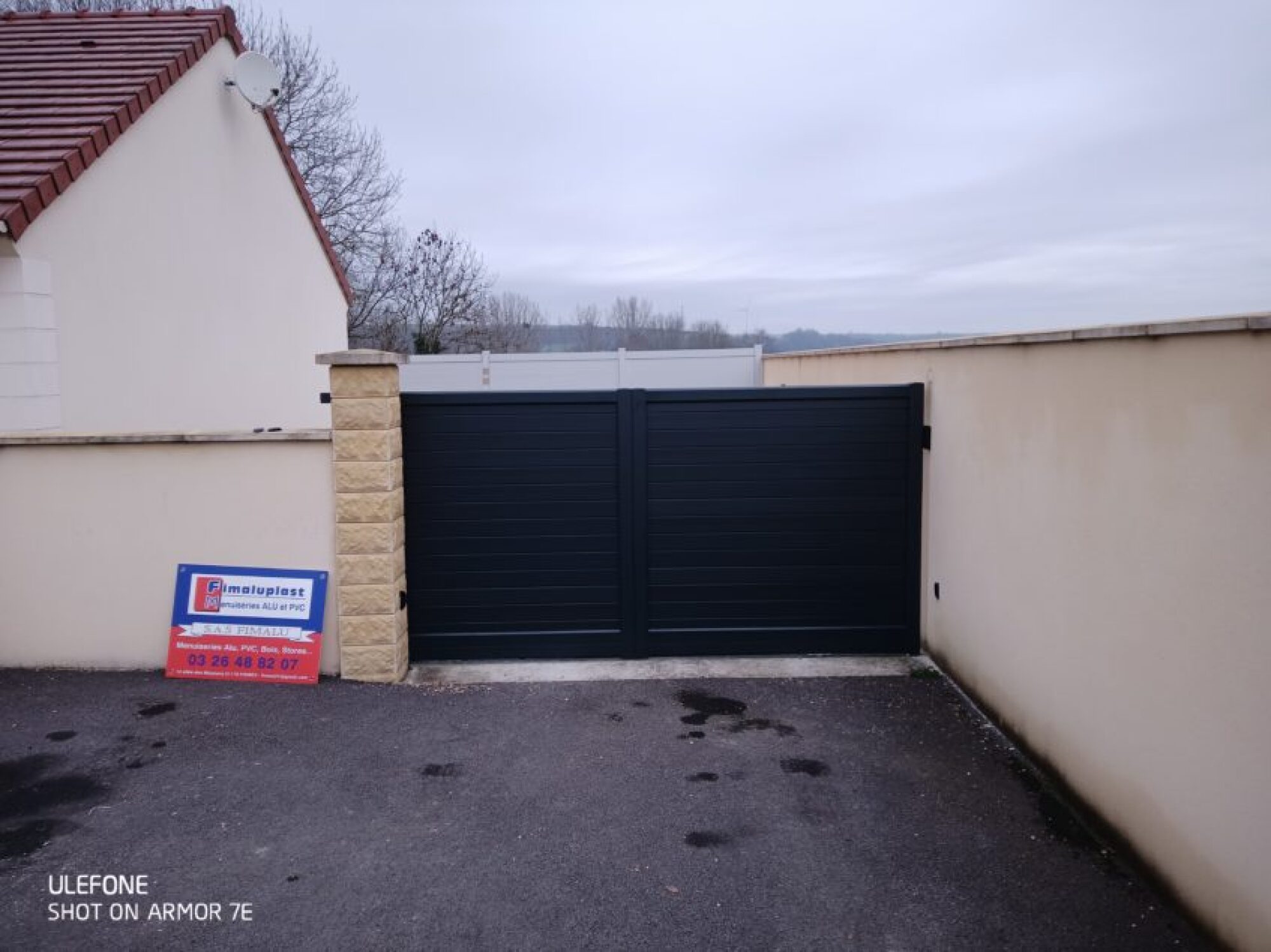 Portails et portillons