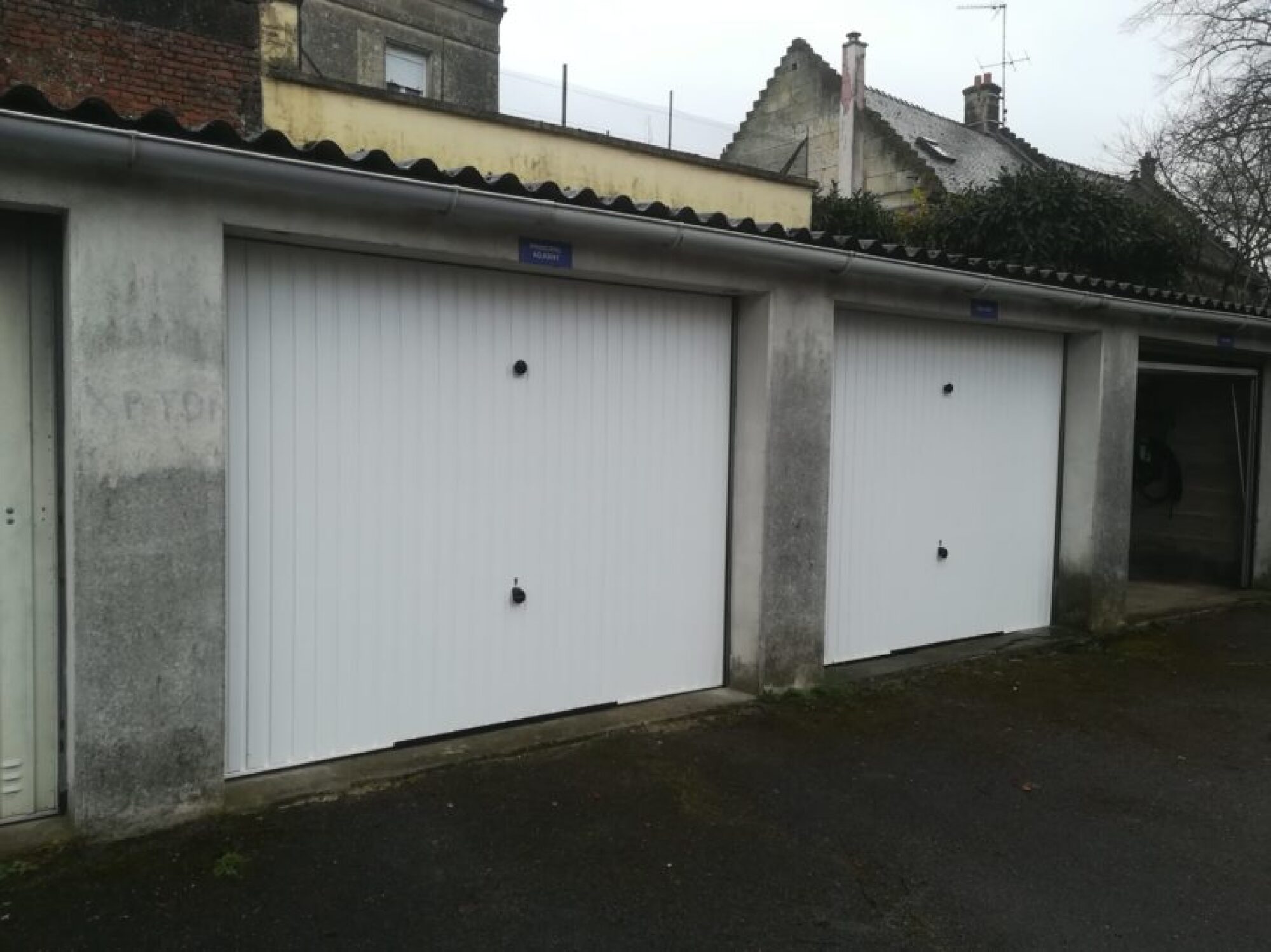 Porte de garage (manuel ou motorisé)