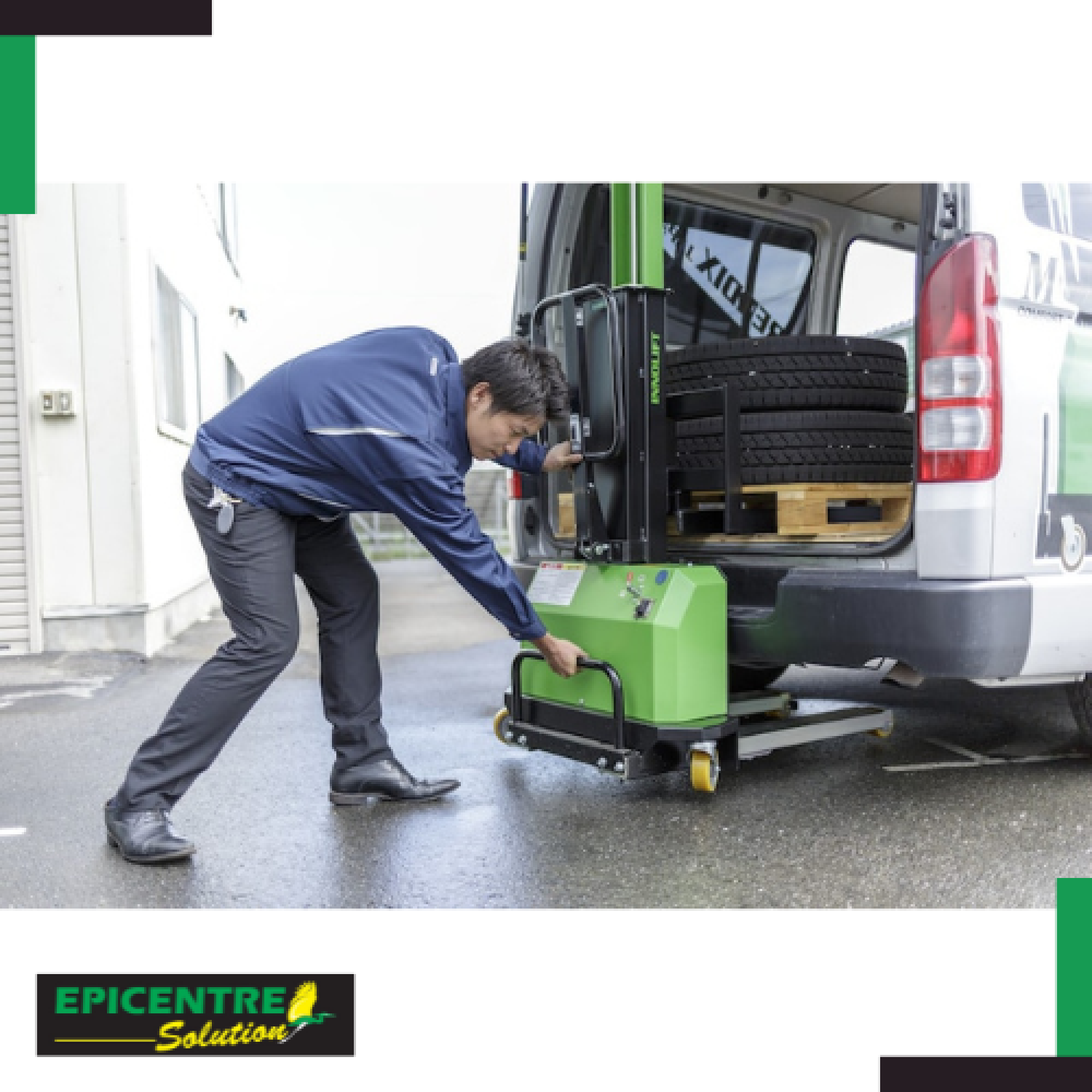 Transpalette embarque plancher à 700 NM