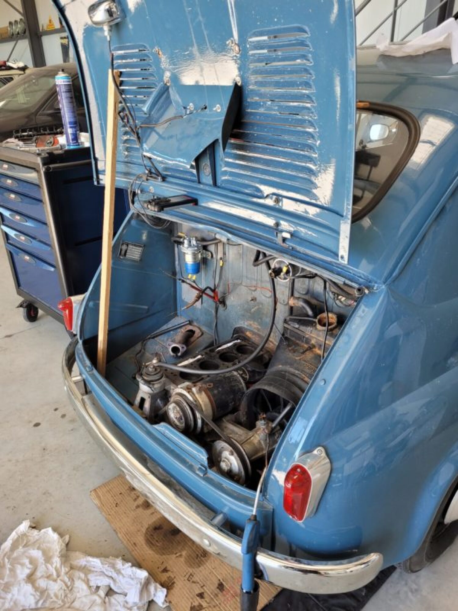 Entretien de véhicule de collection