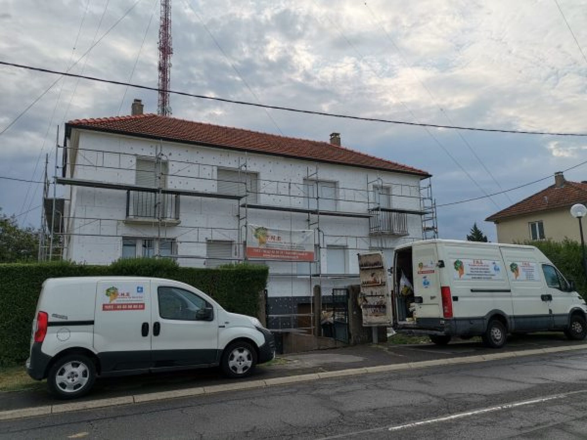 Isolation par l’extérieur