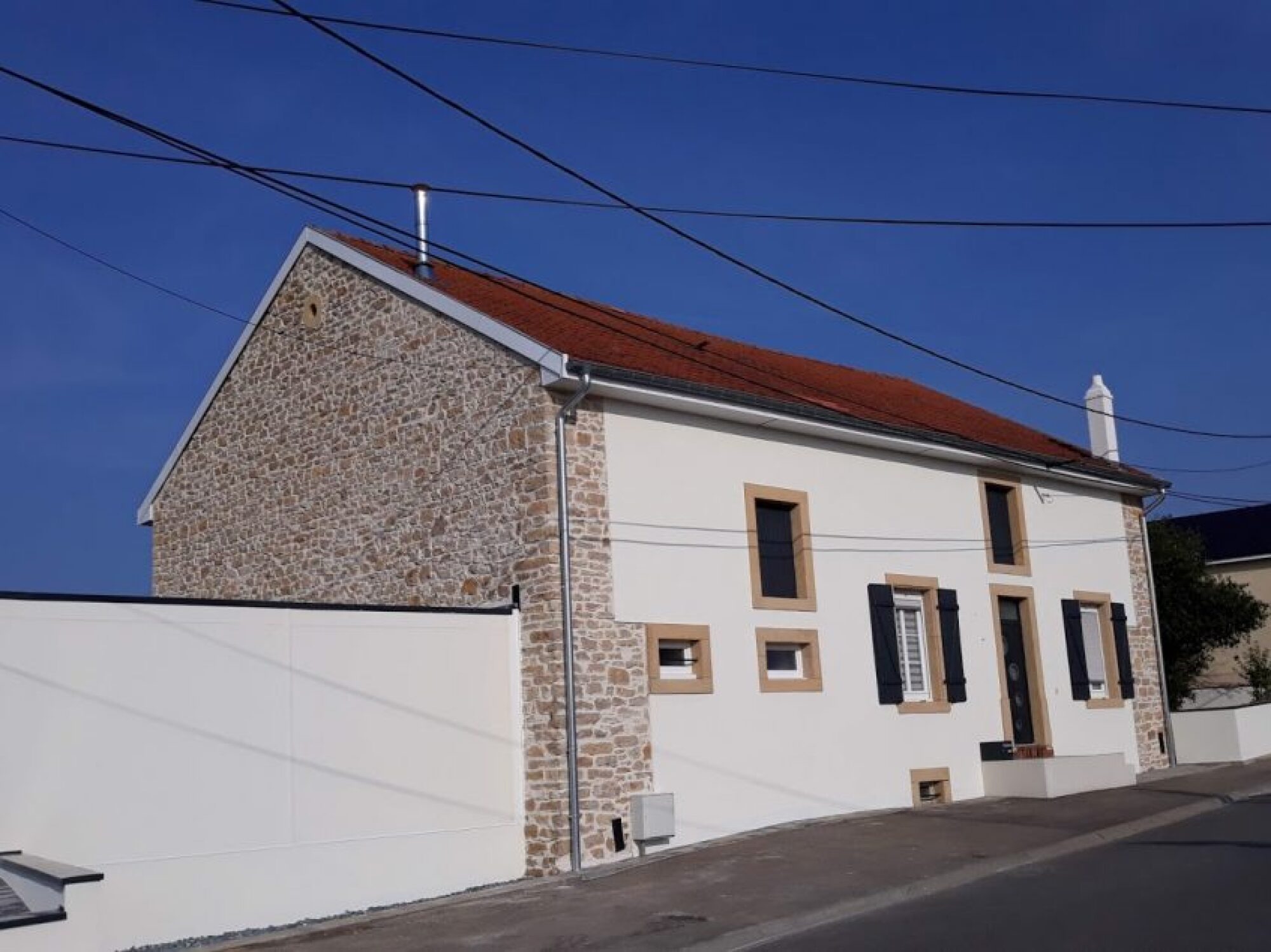 Pierres à vues et pierres apparentes