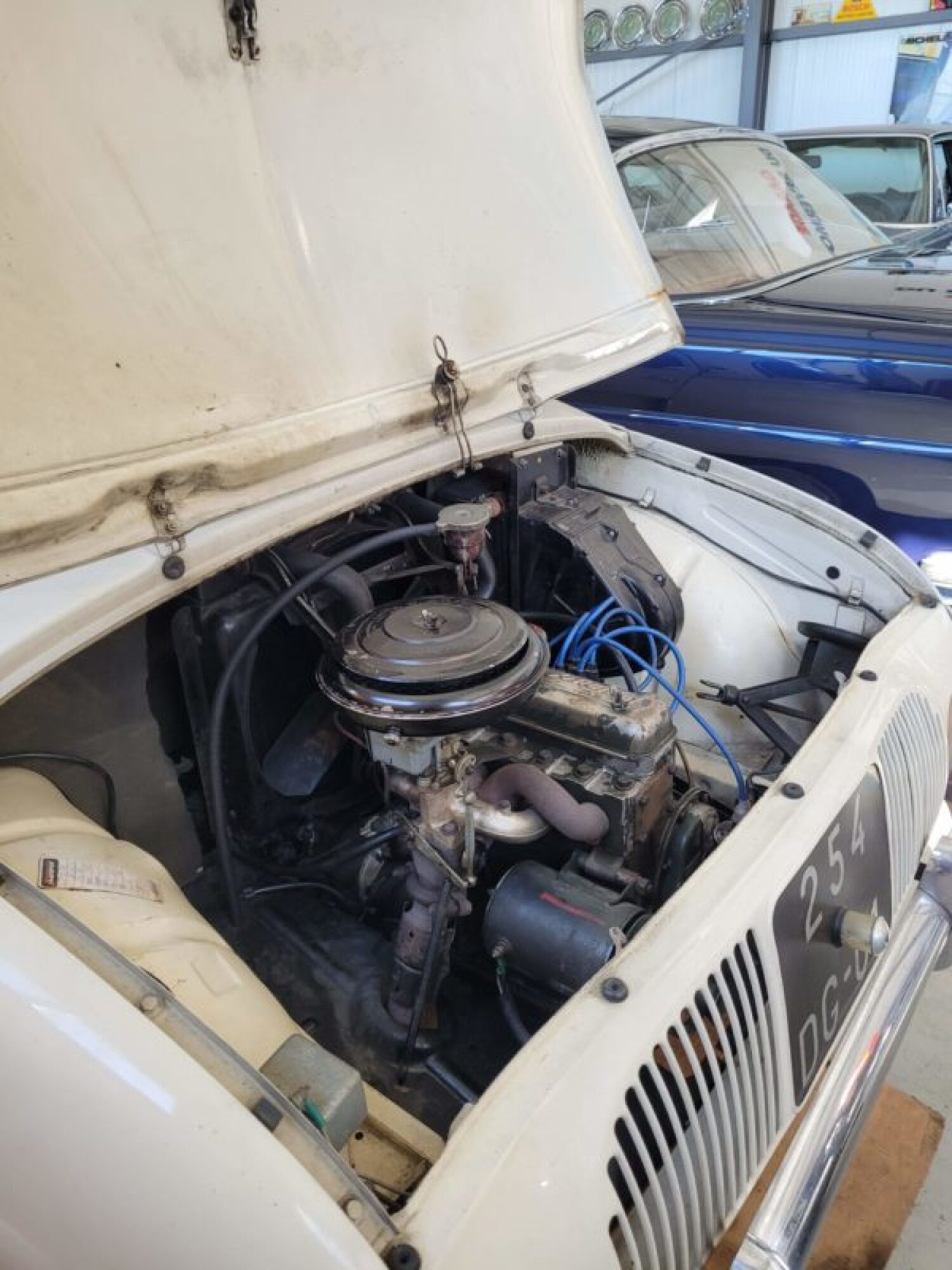 Remise en route de véhicule de collection