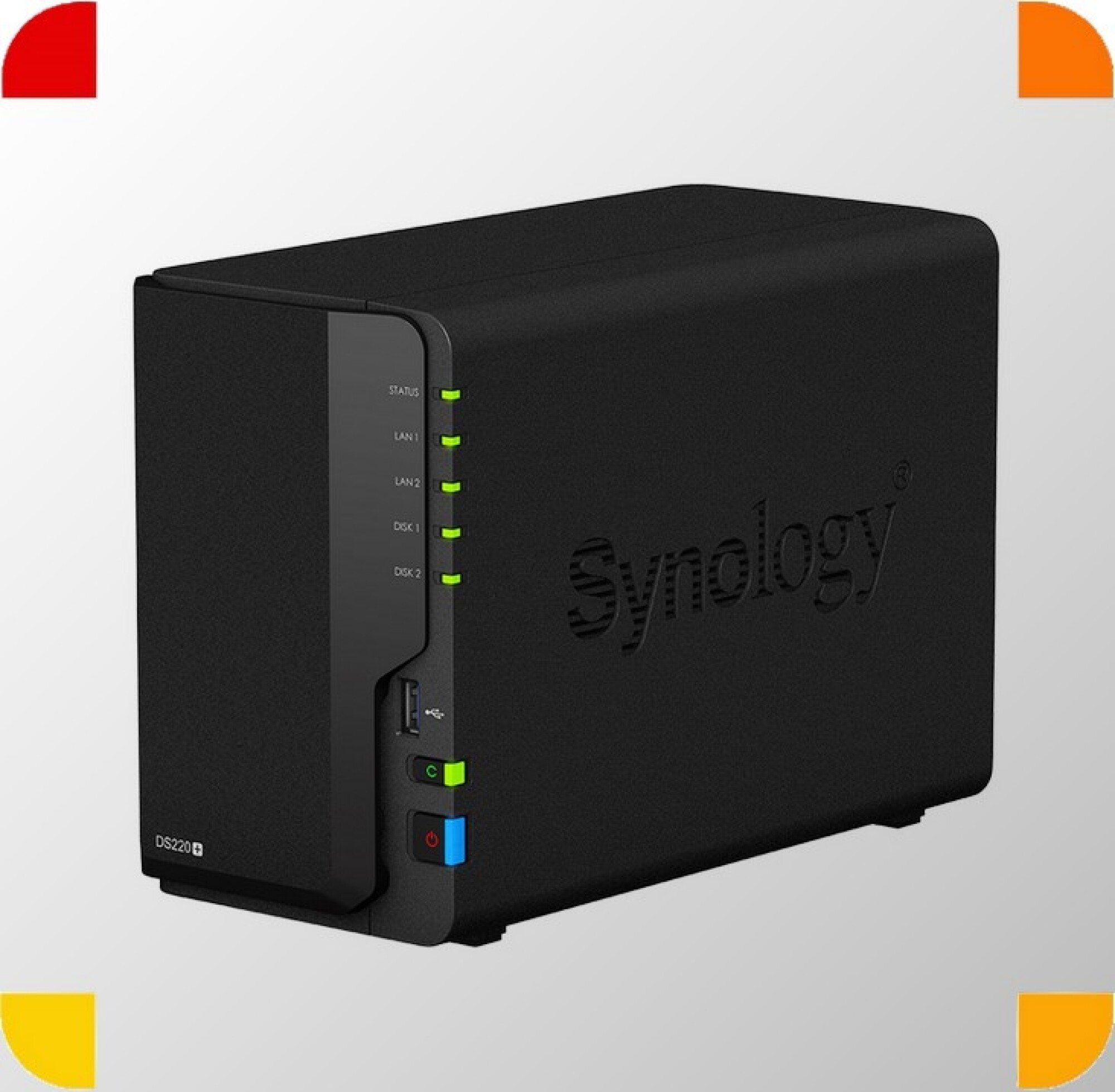 Serveur de stockage de données (nas)