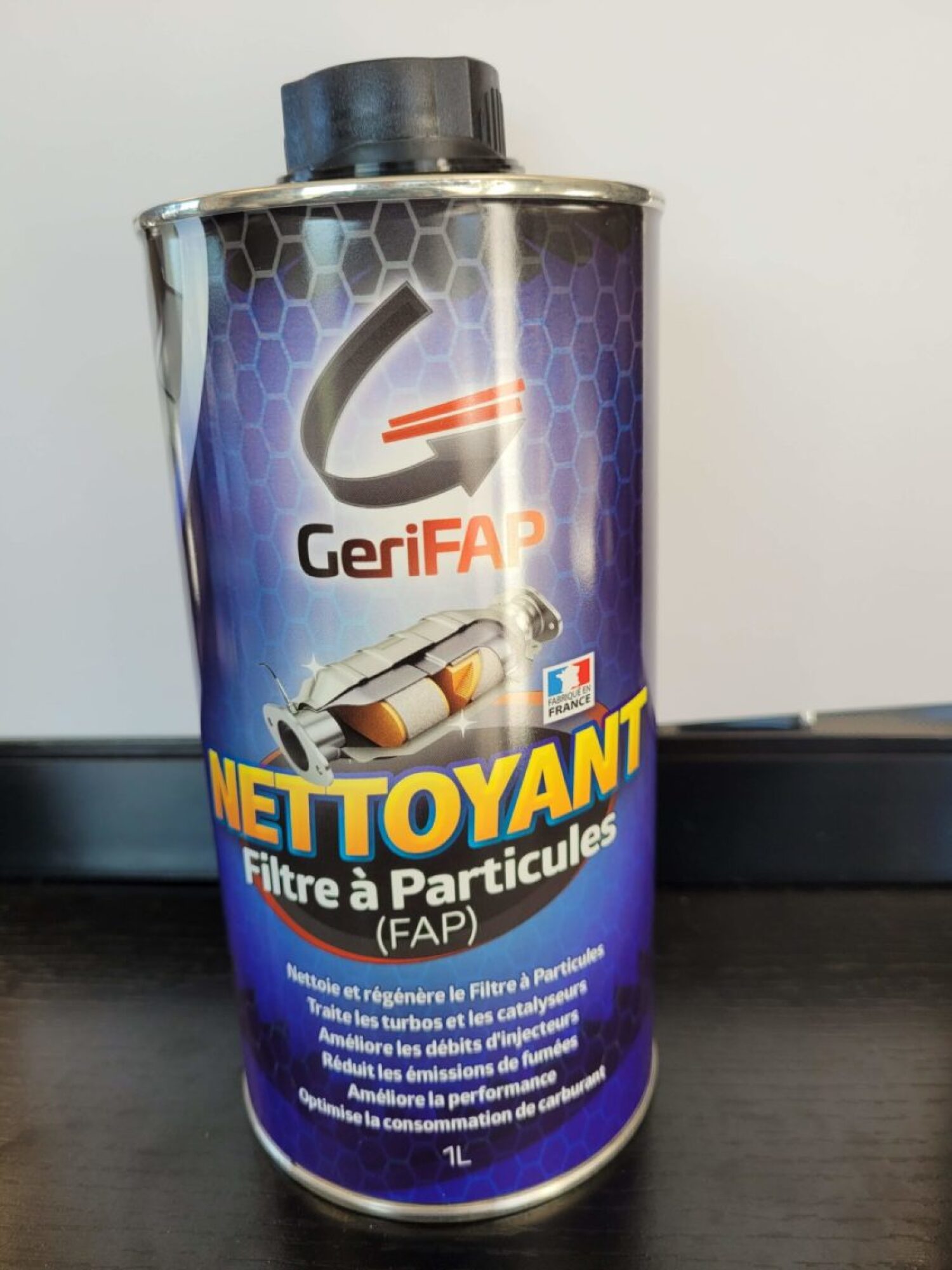 Vente de produits de traitements moteur