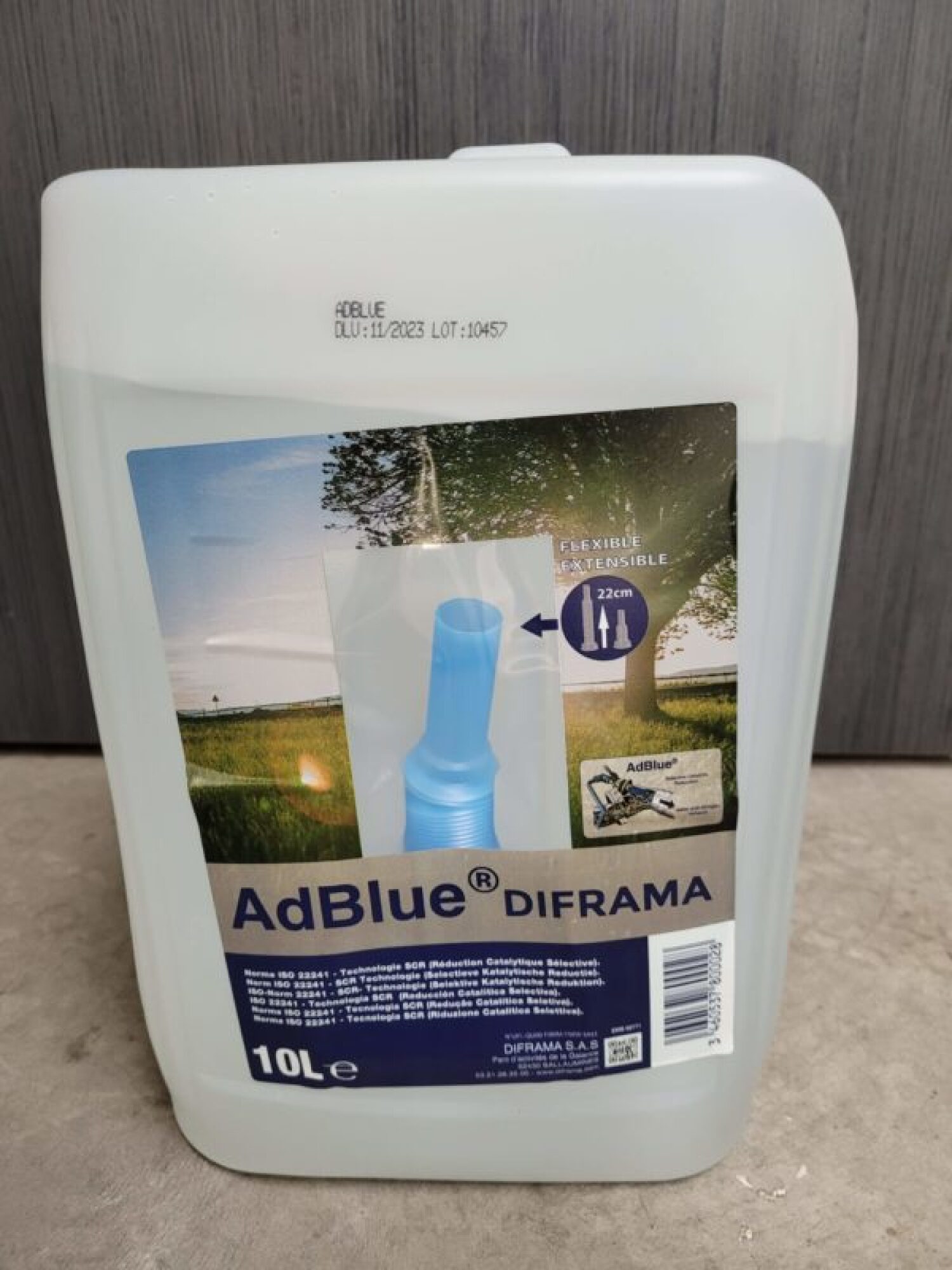 Vente de produits de traitements moteur