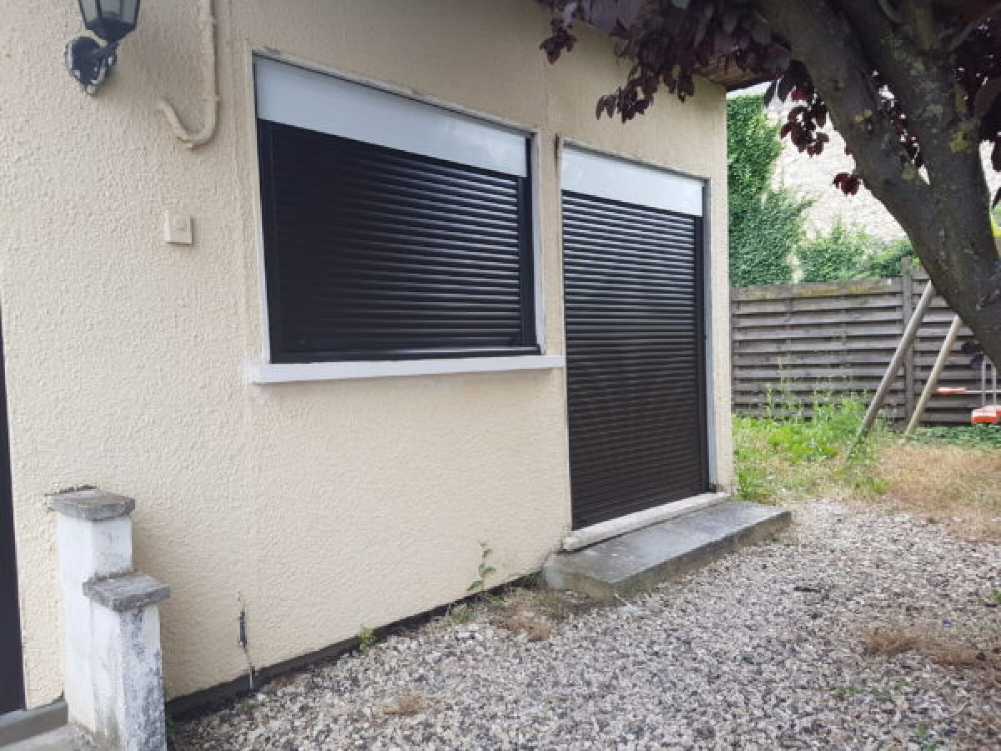 Volets roulants (manuel ou motorisé)