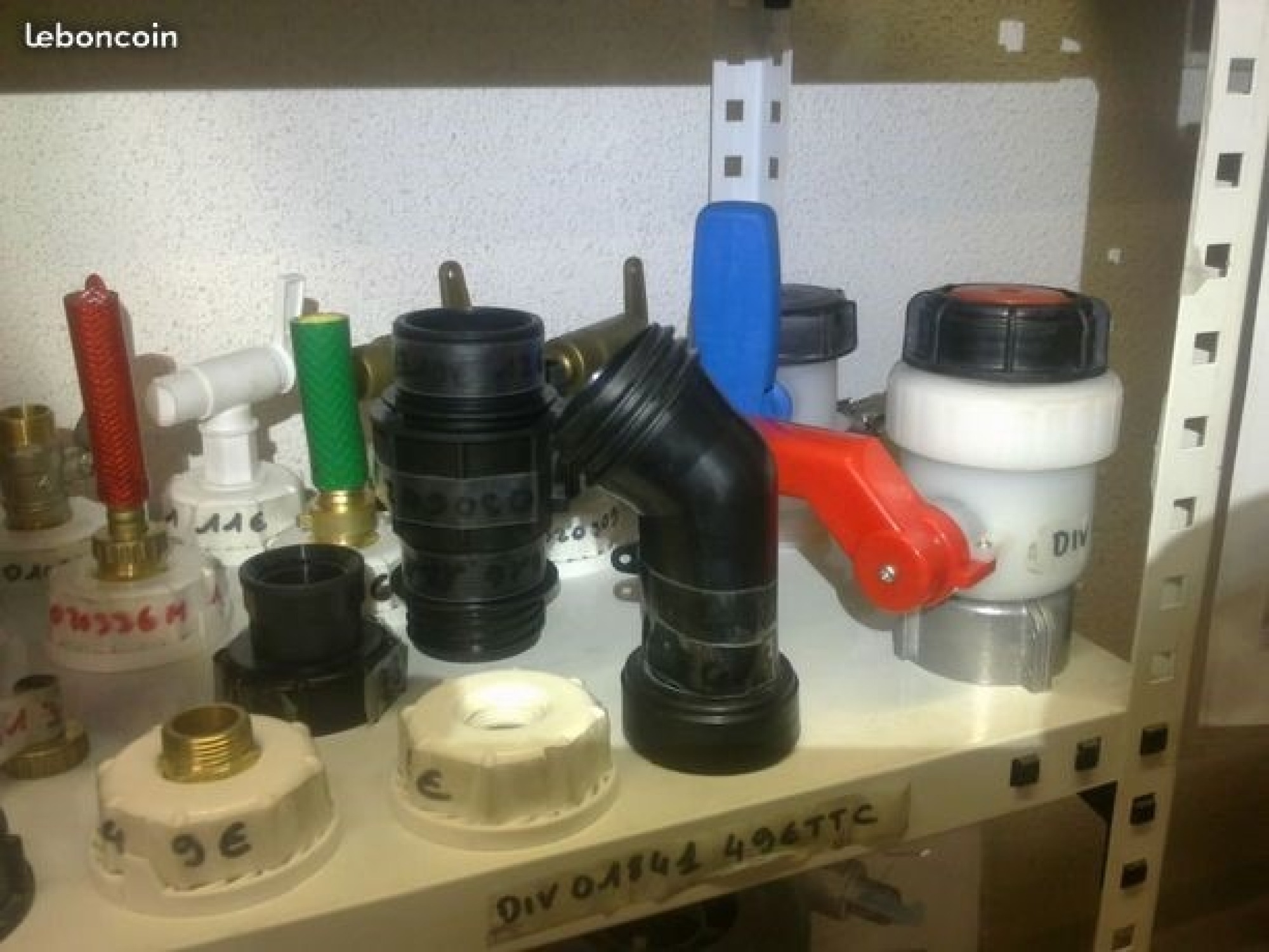 Accessoires pour récupérateurs d’eau de pluie