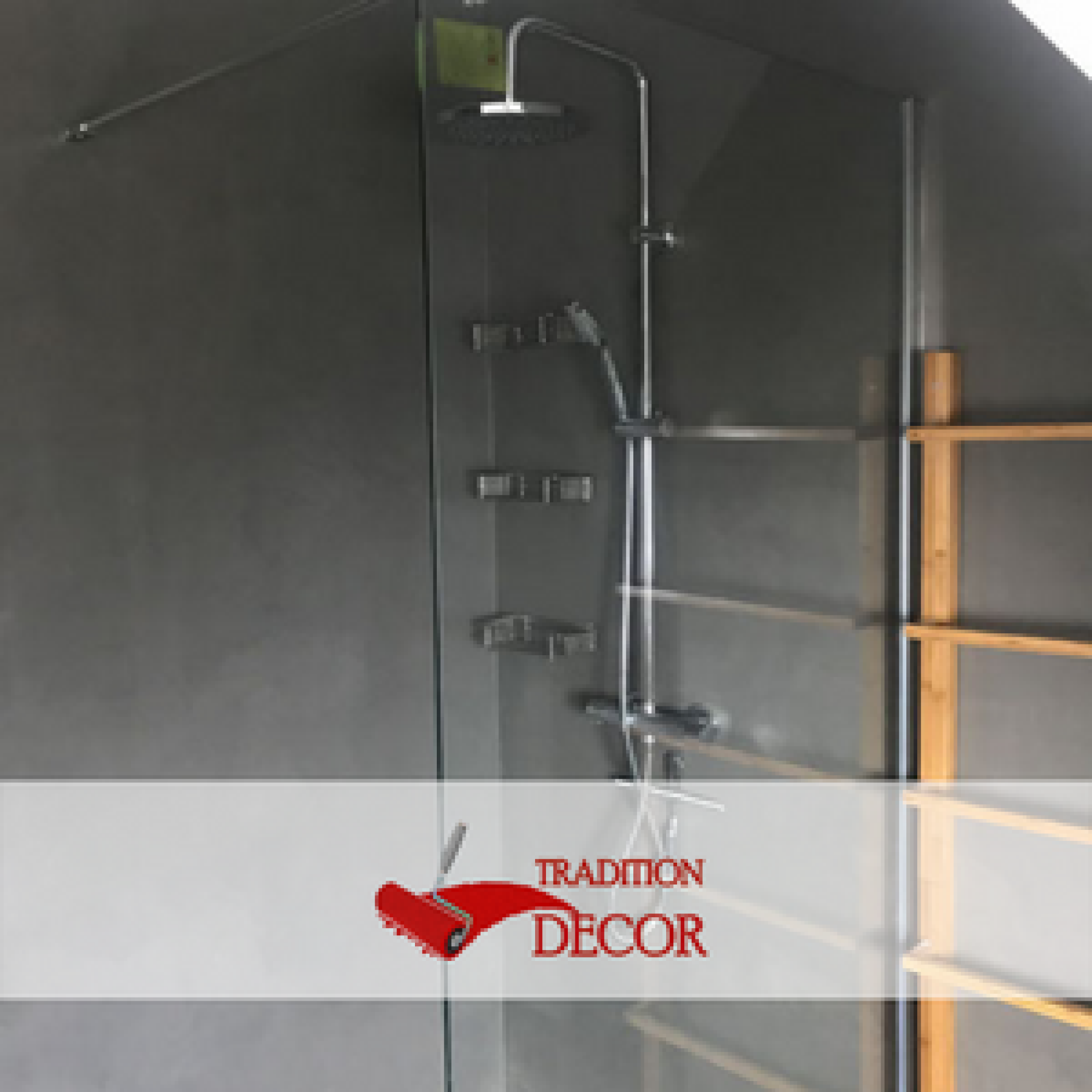 Application de béton ciré