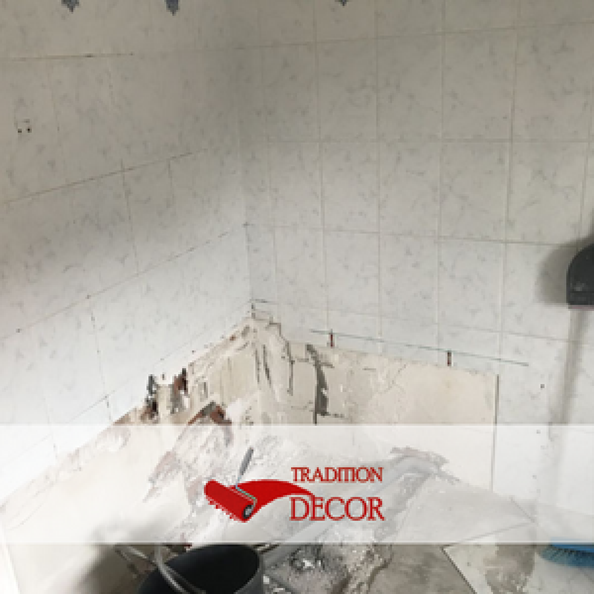 Application de béton ciré