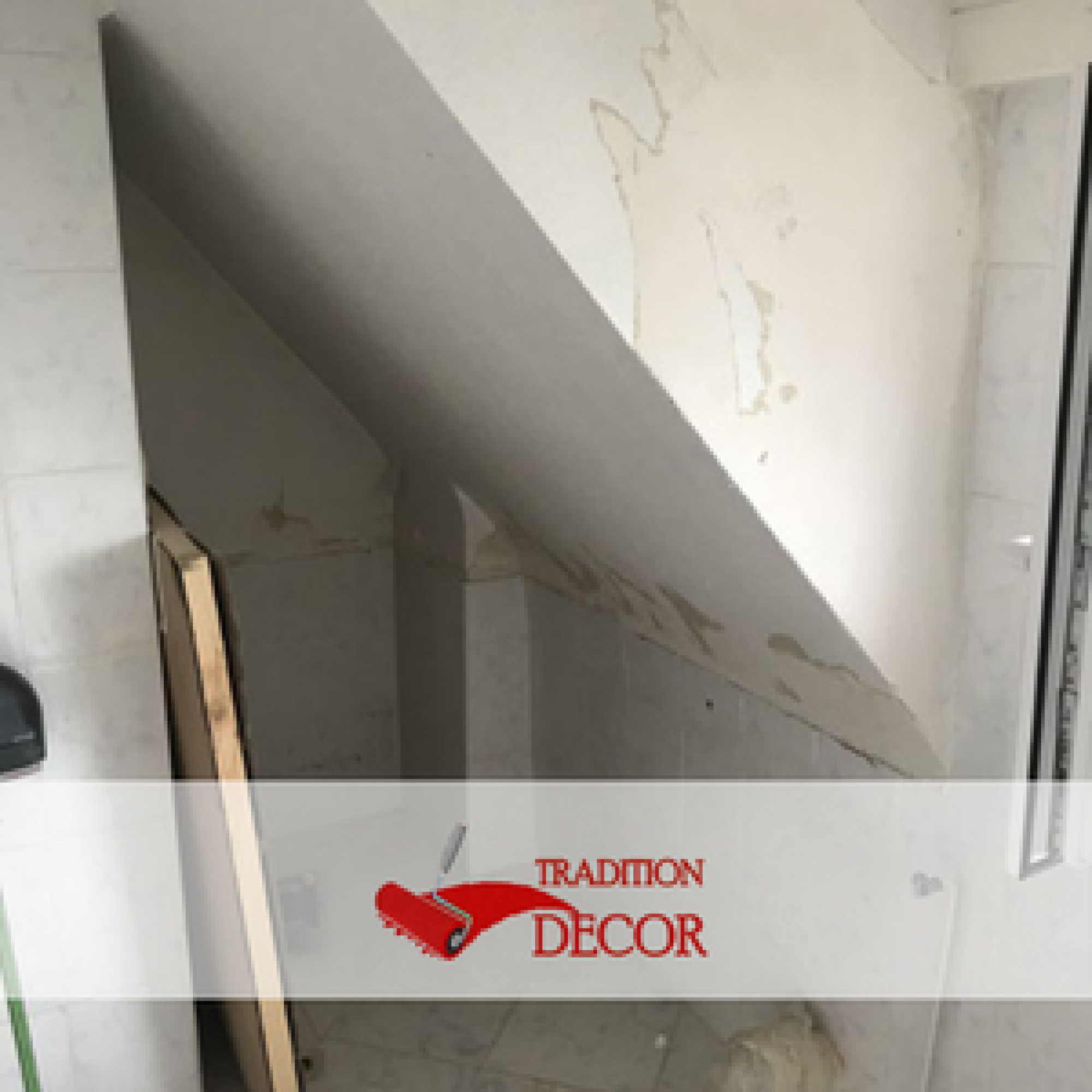 Application de béton ciré