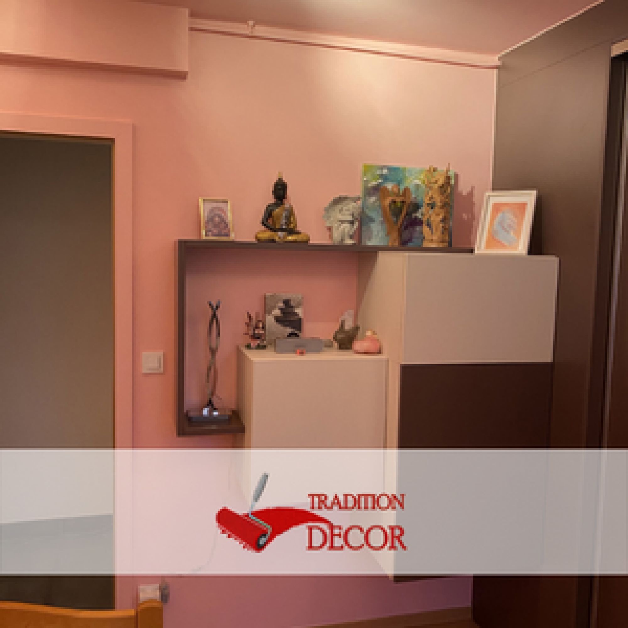 Application peinture mate