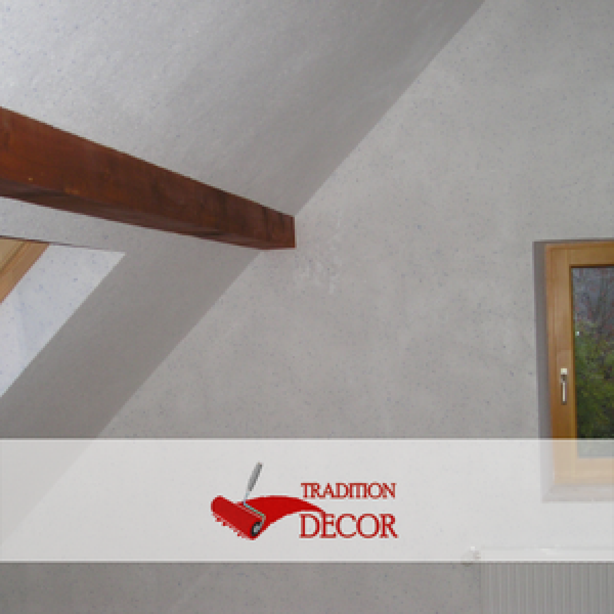 Application peinture pailletée